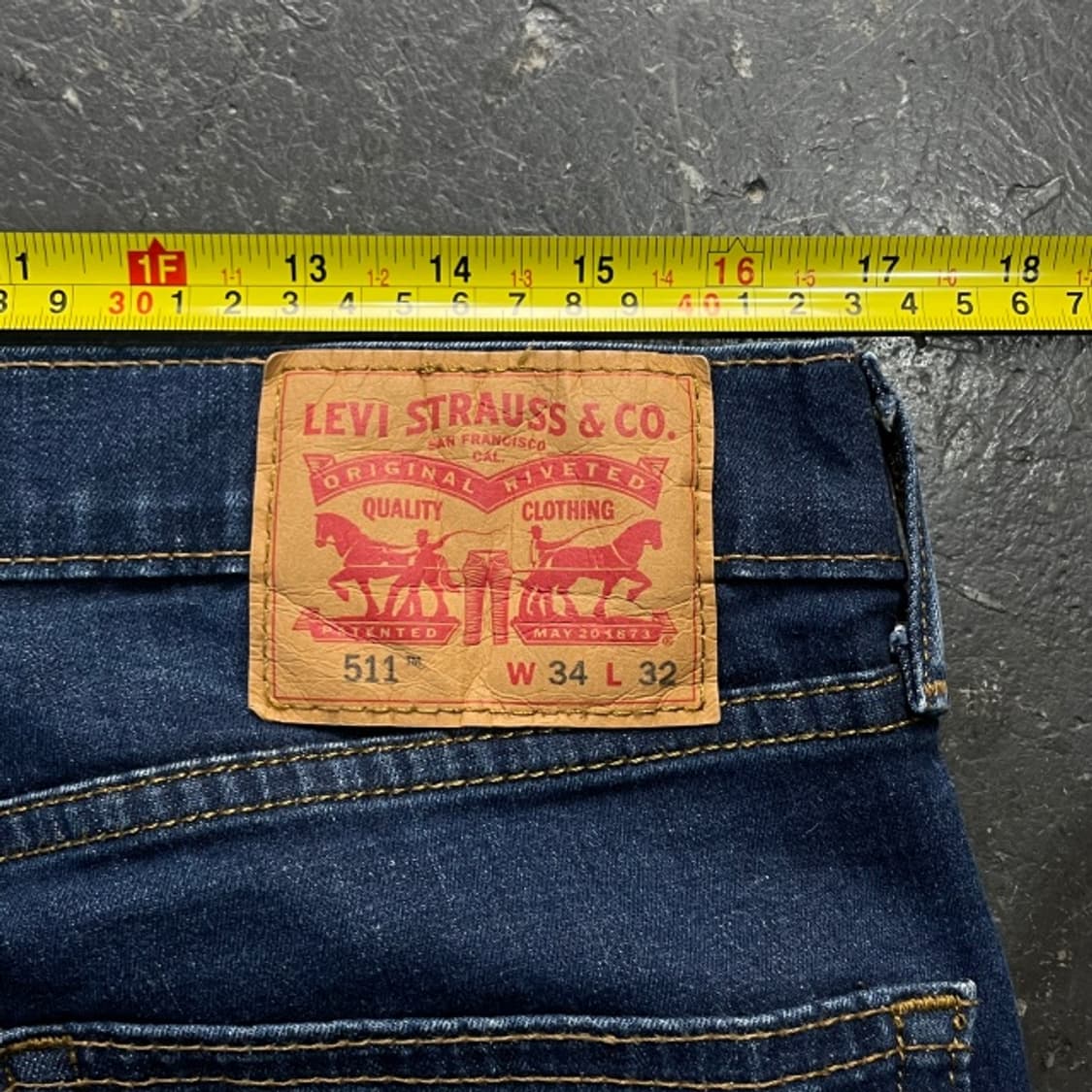34 리바이스 511 청바지 상품이미지8