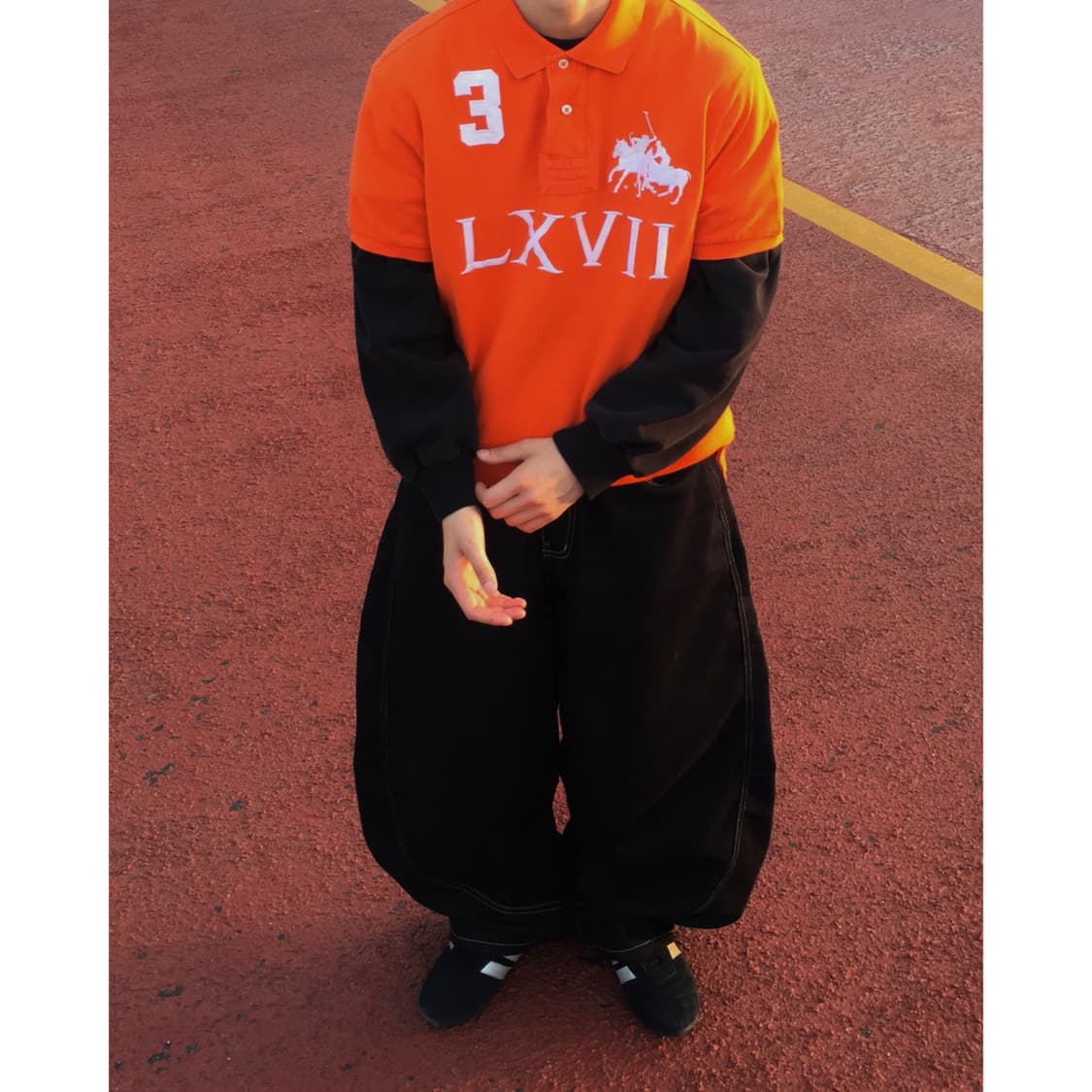 Polo 폴로 랄프로렌 클래식 빅포니 카라티 상품이미지2