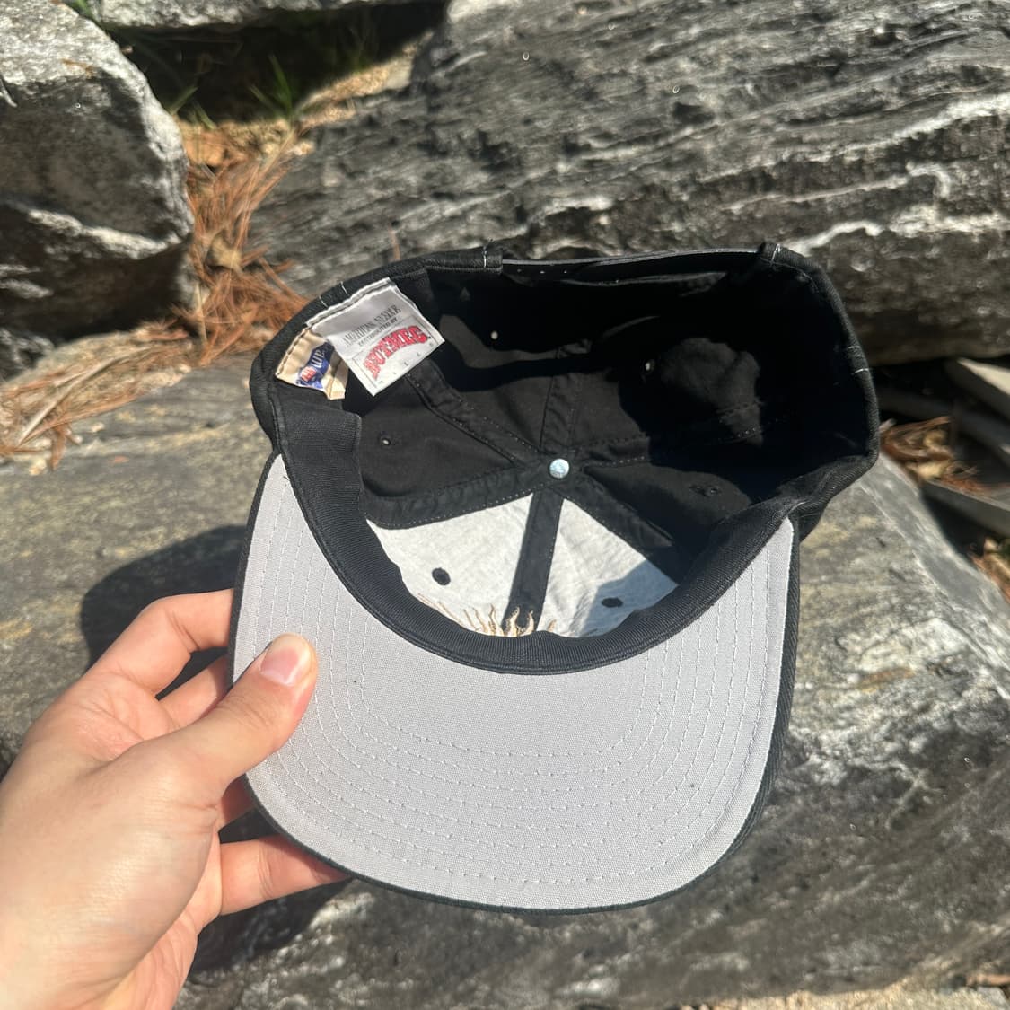 vintage nfl las vegas raiders cap 상품이미지3