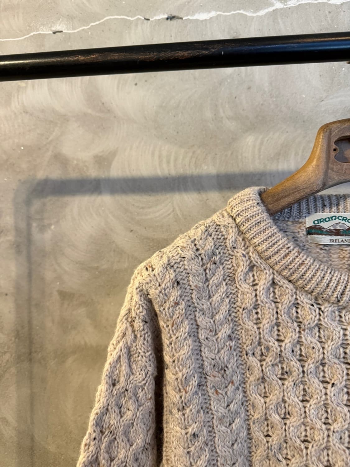 아란크래프트 피셔맨 니트 여성66-77 상품이미지3