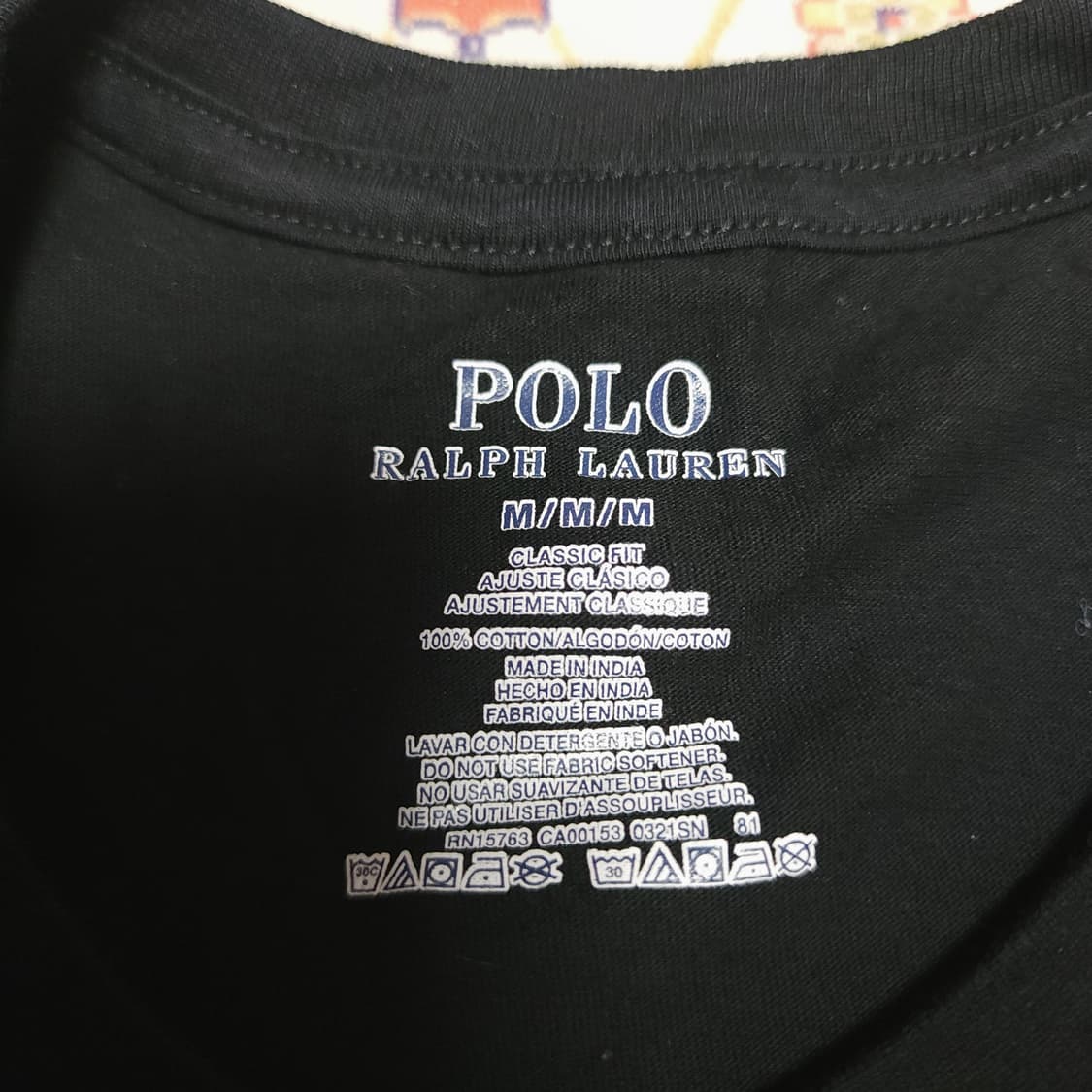 폴로 클래식핏 코튼 반팔티셔츠
M 상품이미지2