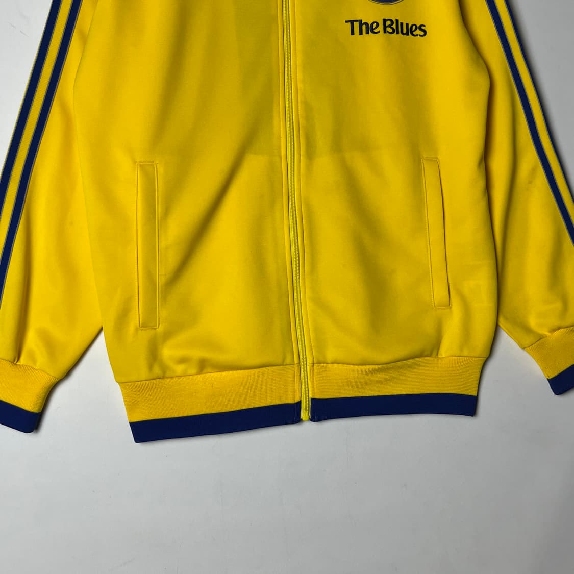 [Adidas] 아디다스 첼시FC 더블루즈 트랙탑 져지 (옐로우) 상품이미지4