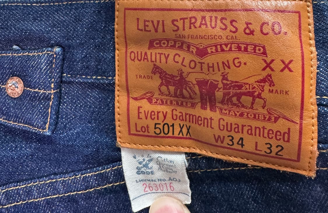 [USA/LVC] 리바이스 33501 / 34x32 상품이미지6