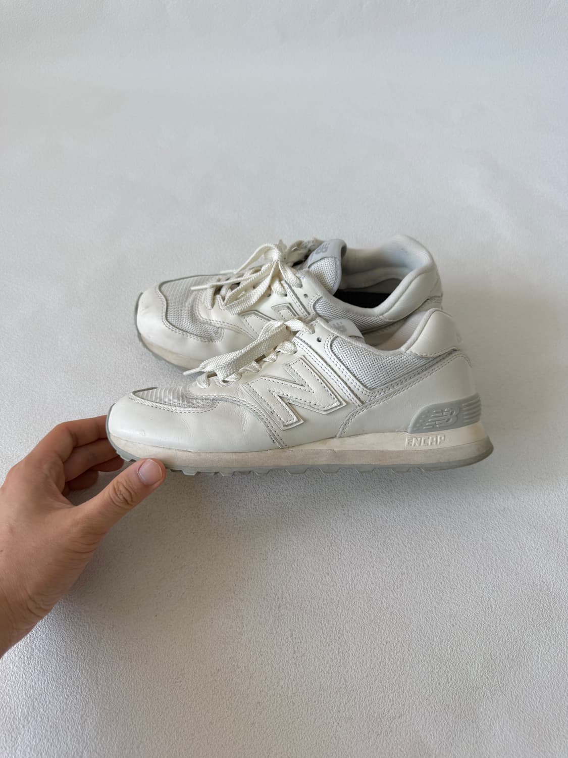 [250]뉴발란스(new balance) 574 레더 상품이미지1