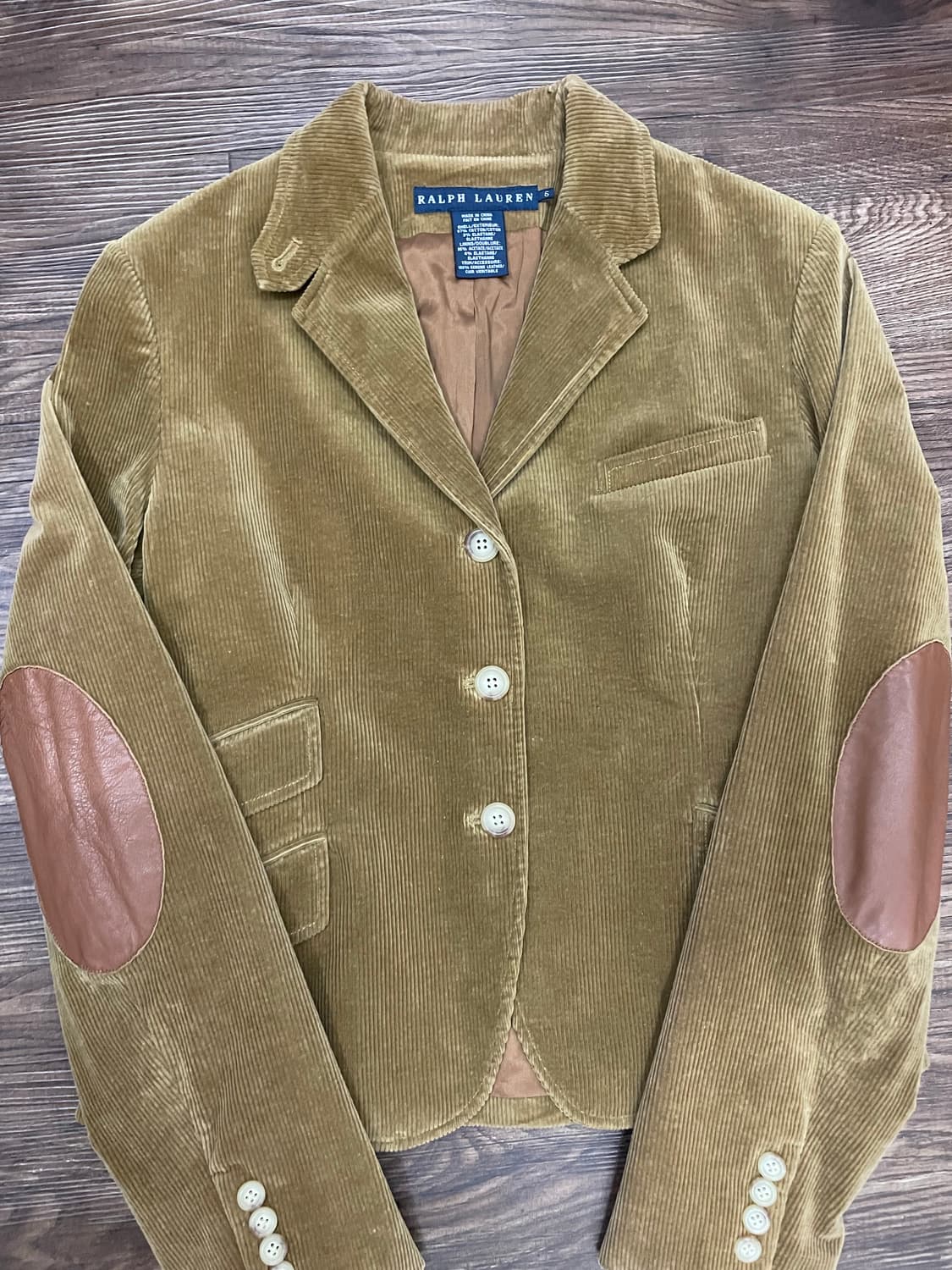 폴로 랄프로렌 코듀로이 엘보패치 자켓 상품이미지2