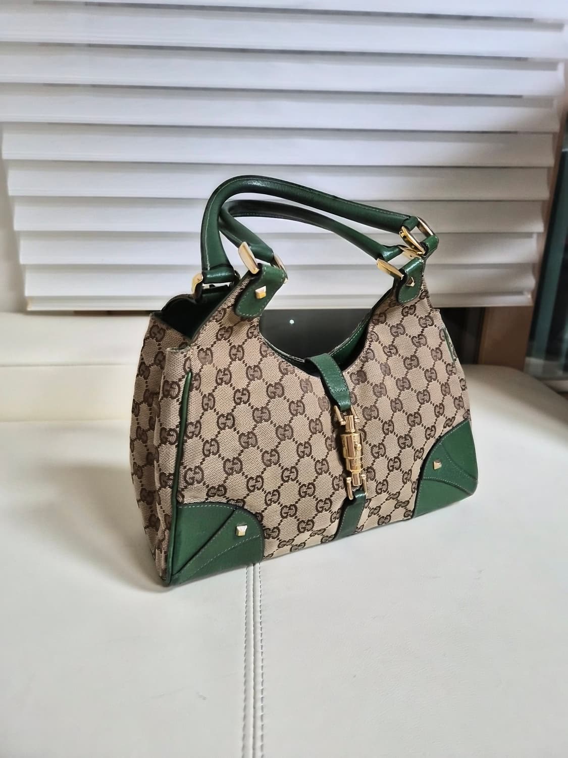 구찌정품 재키백 상품이미지2