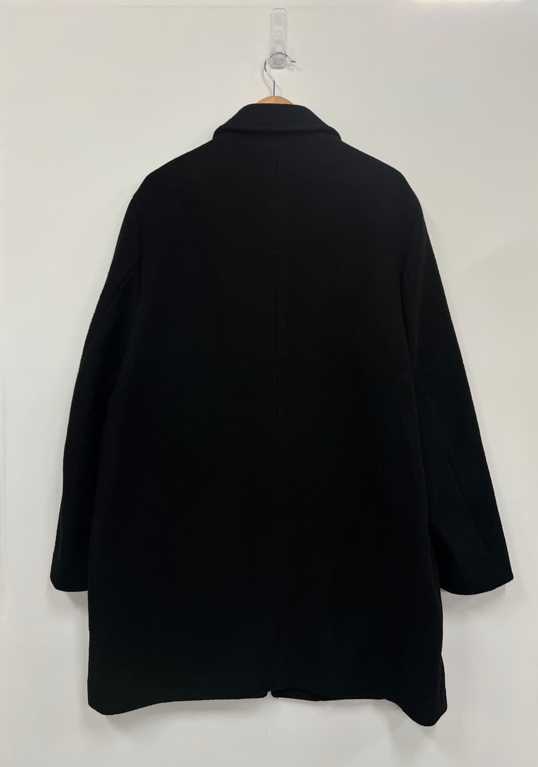 디스이즈네버댓 모직 발마칸 롱코트 상품이미지6