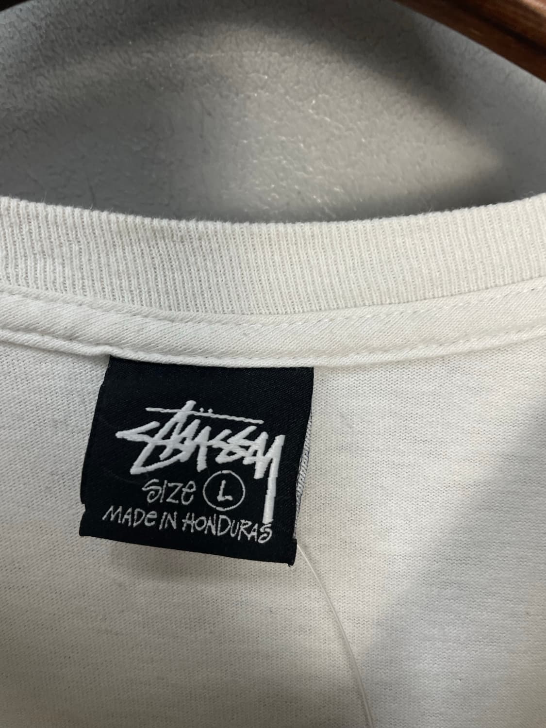 스투시 썸머 LB 화이트 반팔 H2479 상품이미지7