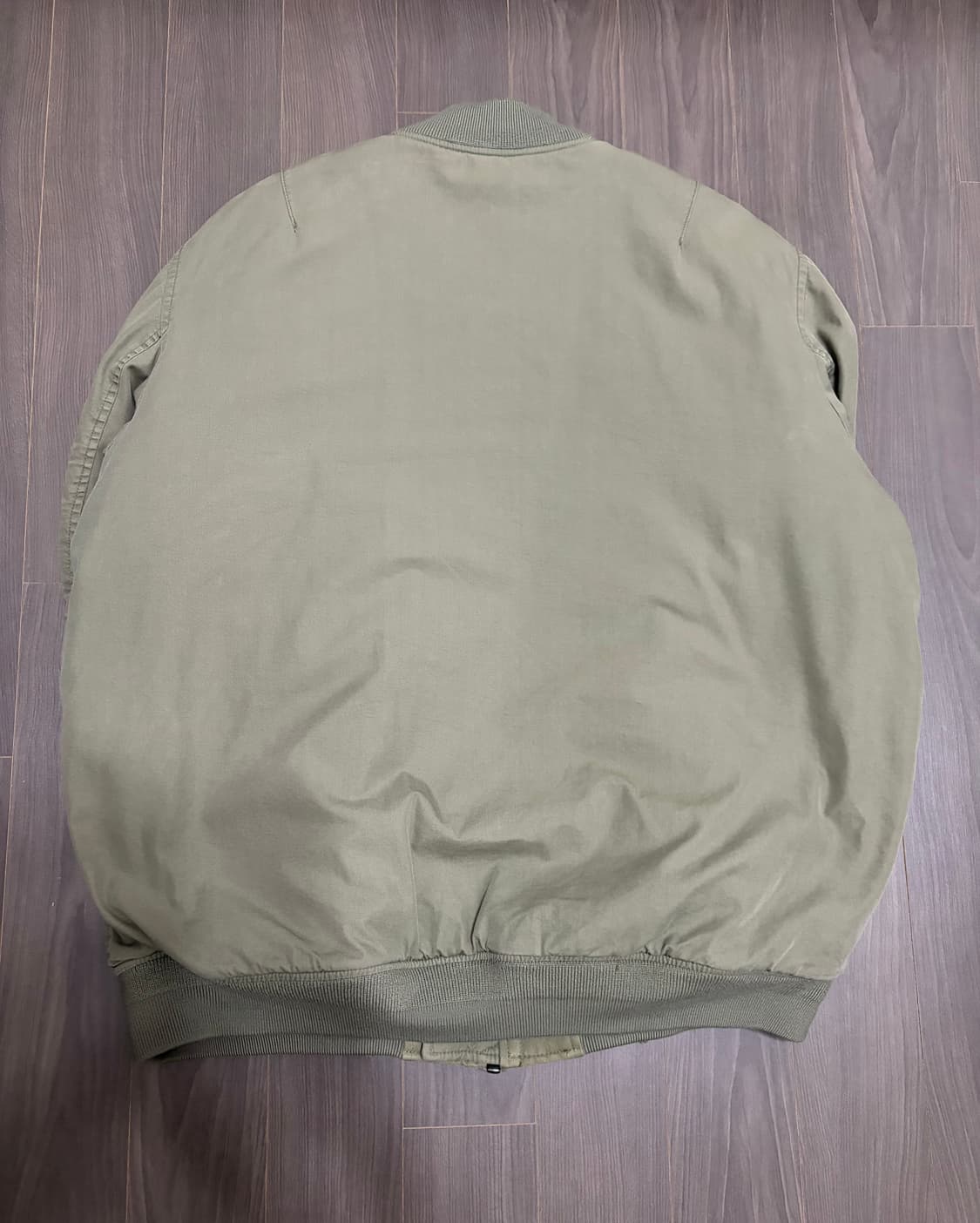 블랙아웃 마원 ma-1 올리브 m사이즈 상품이미지2