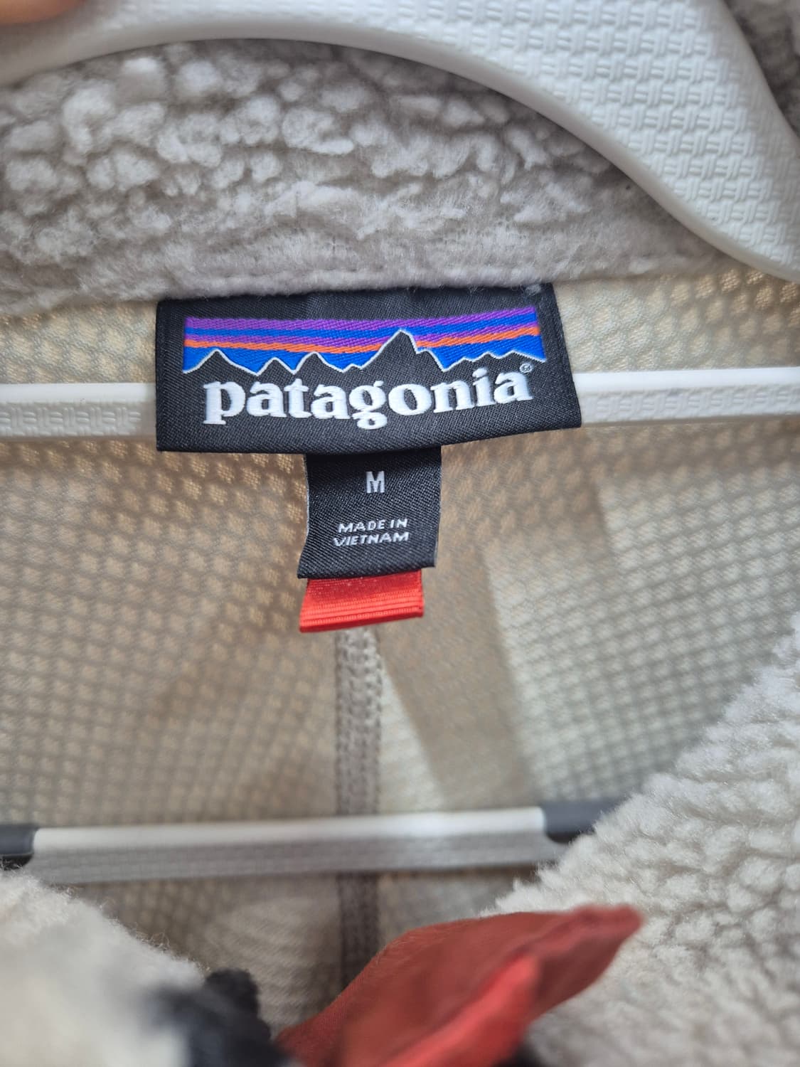 파타고니아 레트로 파일 플리스 아이보리/M (정품) 상품이미지3