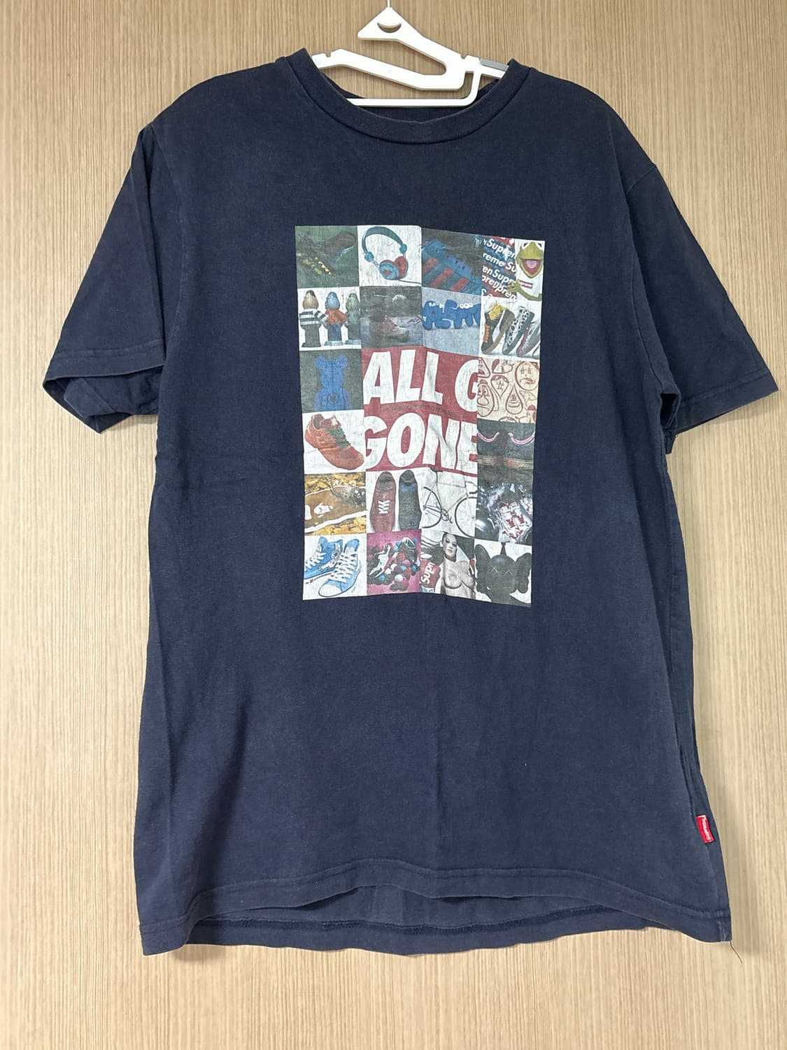 supreme 08s/s 슈프림 반팔 (남녀공용) 상품이미지1