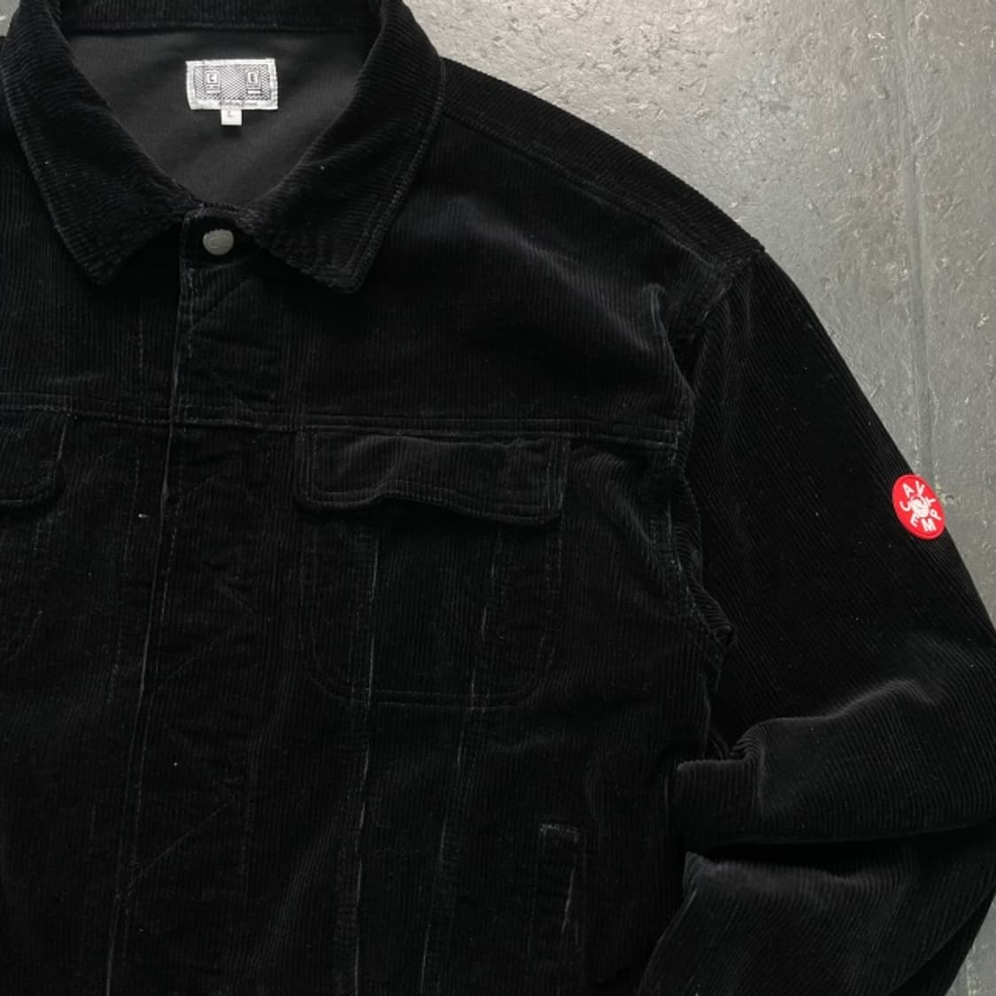 100 카브엠트 코듀로이 트러커 자켓  상품이미지2