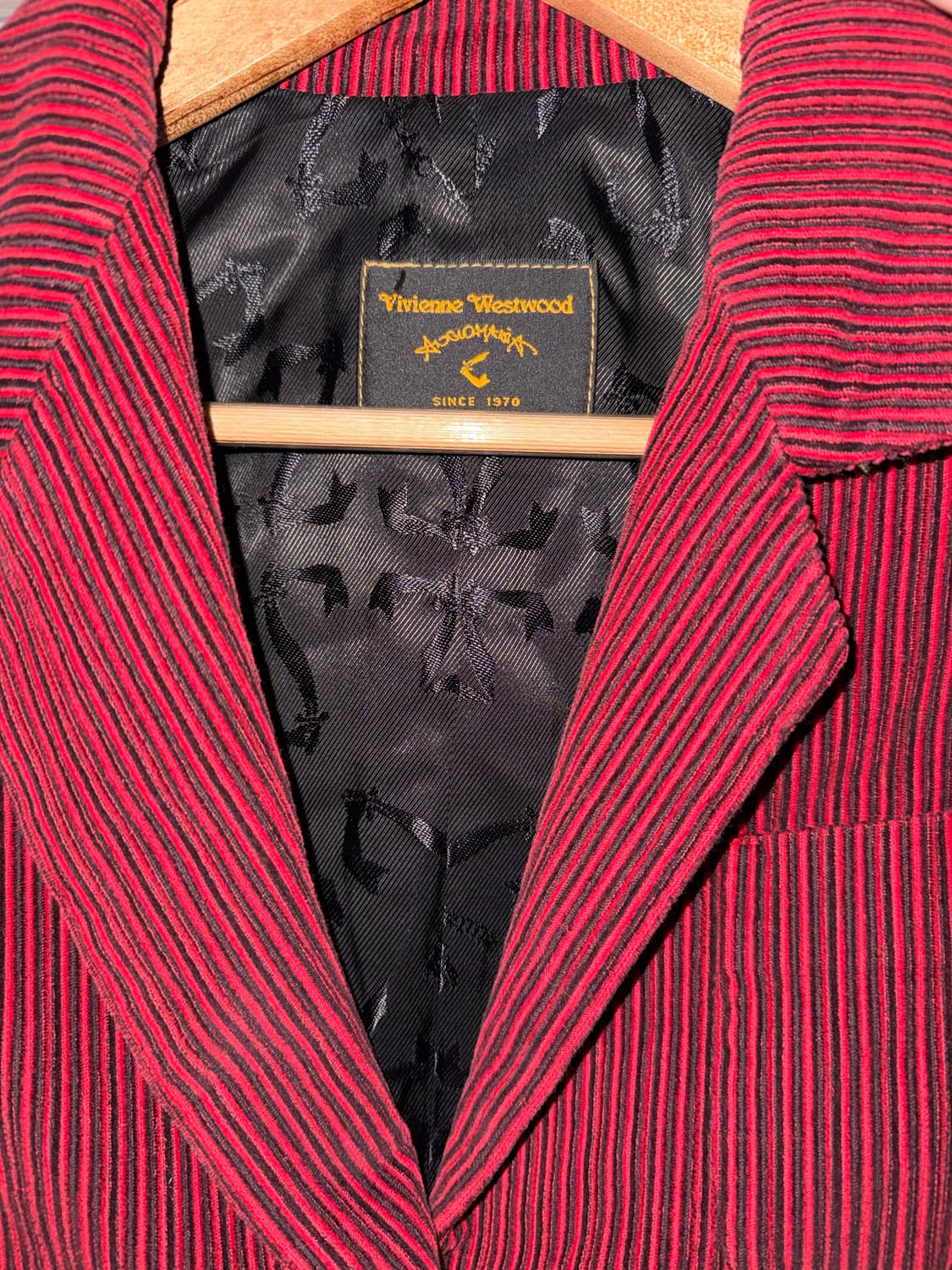 비비안웨스트우드 앵글로마니아 코듀로이 자켓 상품이미지5