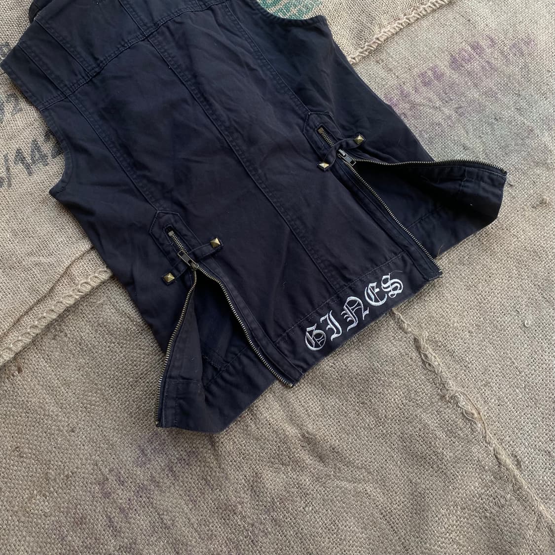 [S] Midas Vintage Y2K 디테일 베스트 상품이미지7