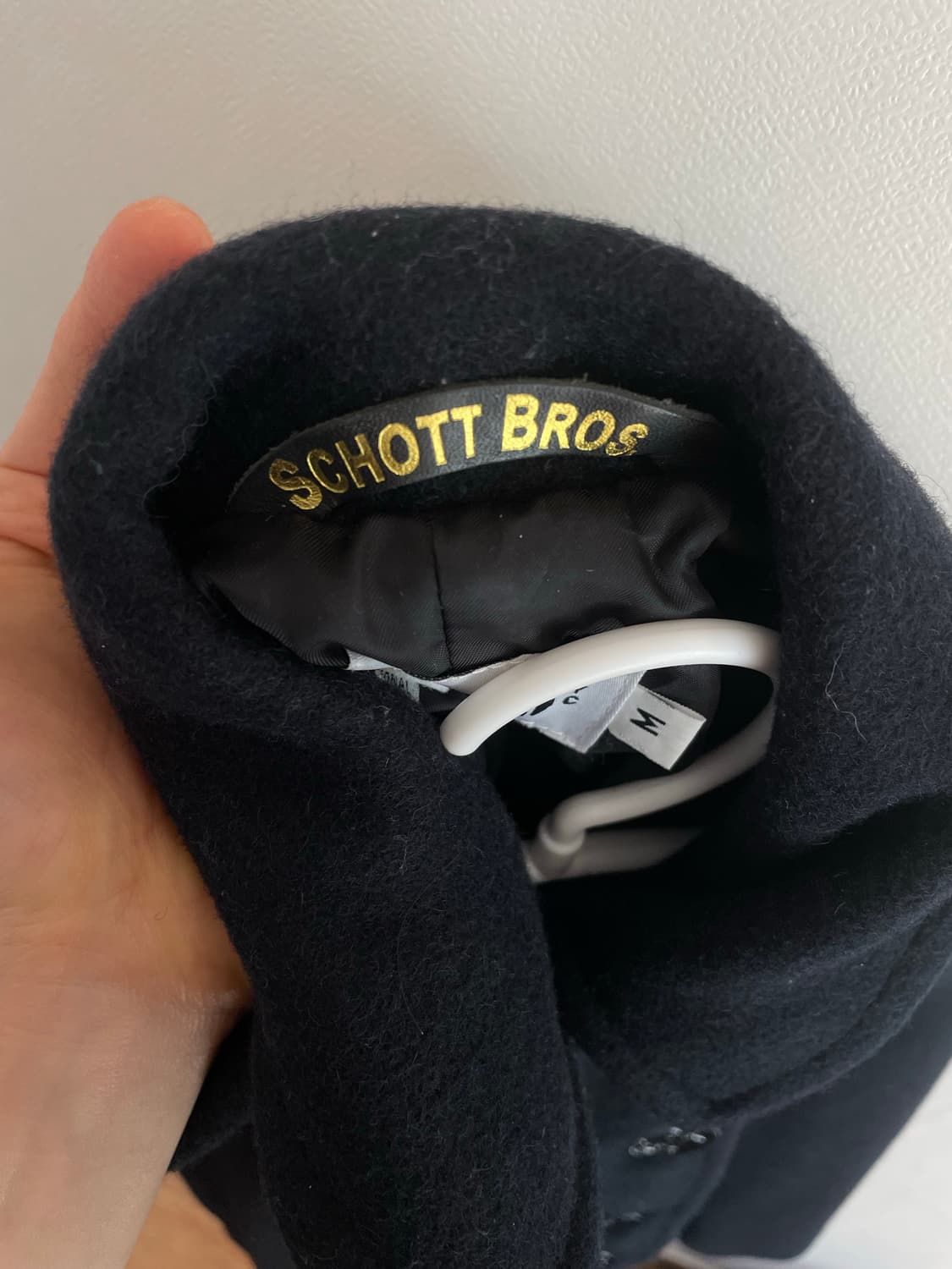 Schott + earth music & ecology 피코트 상품이미지4