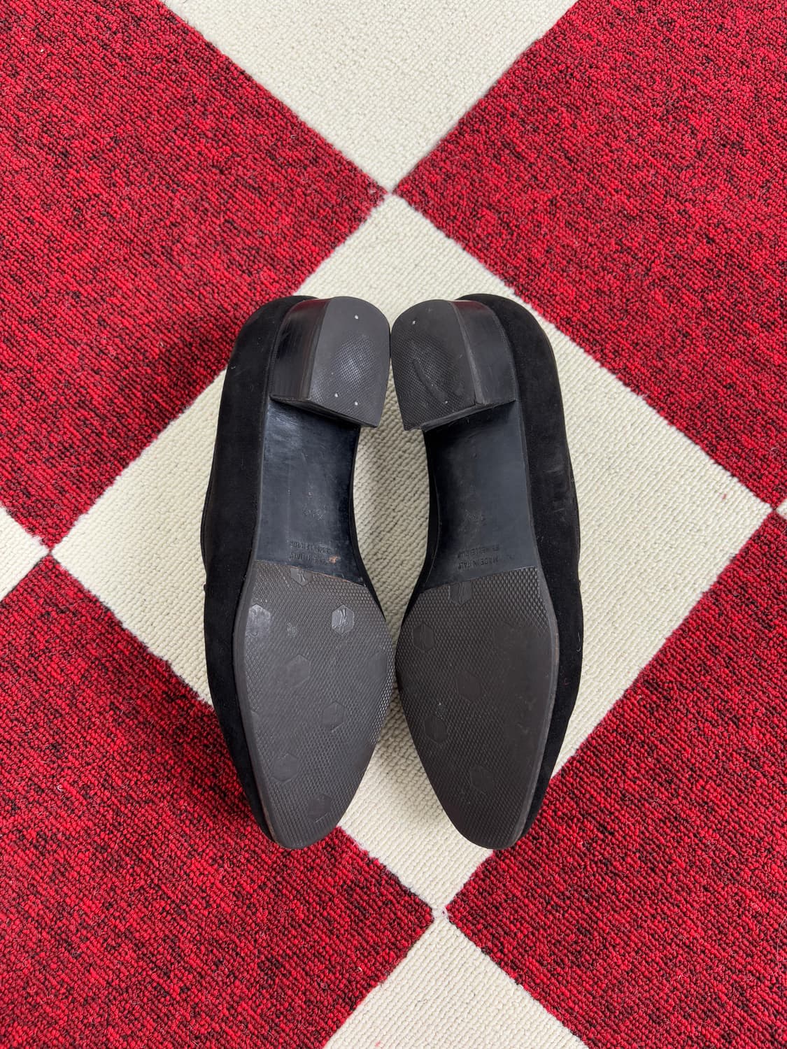 Old CELINE Dark brown Suede Rofer 상품이미지6