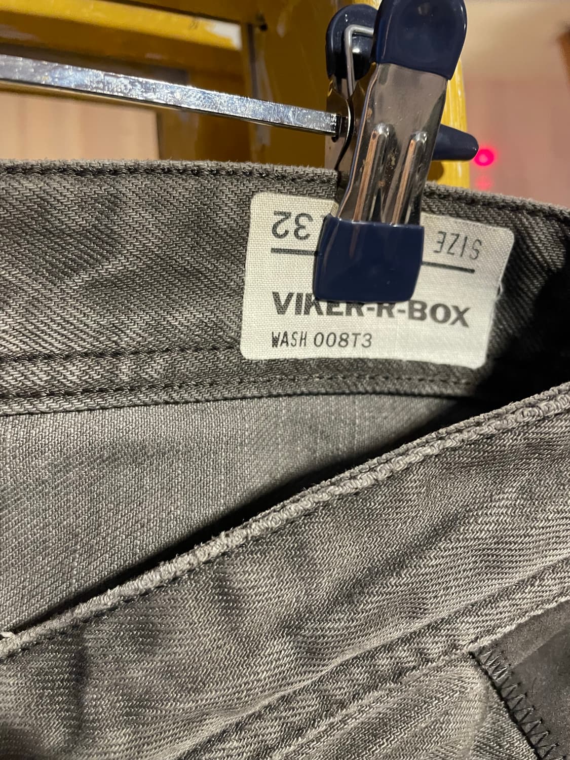 디젤 바이커 데님진 상품이미지8