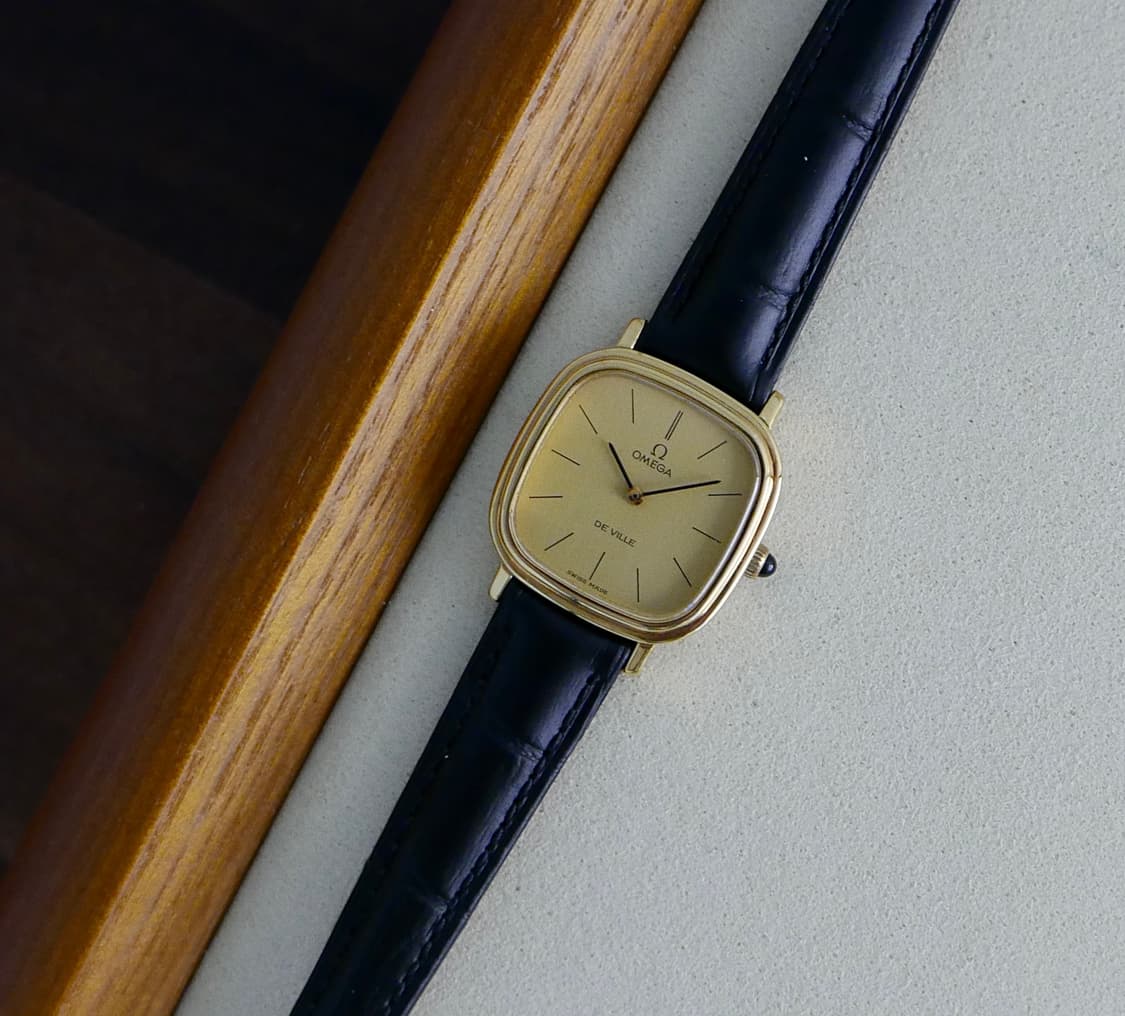 오메가 빈티지 드빌 엘립스 여성용 시계 상품이미지2