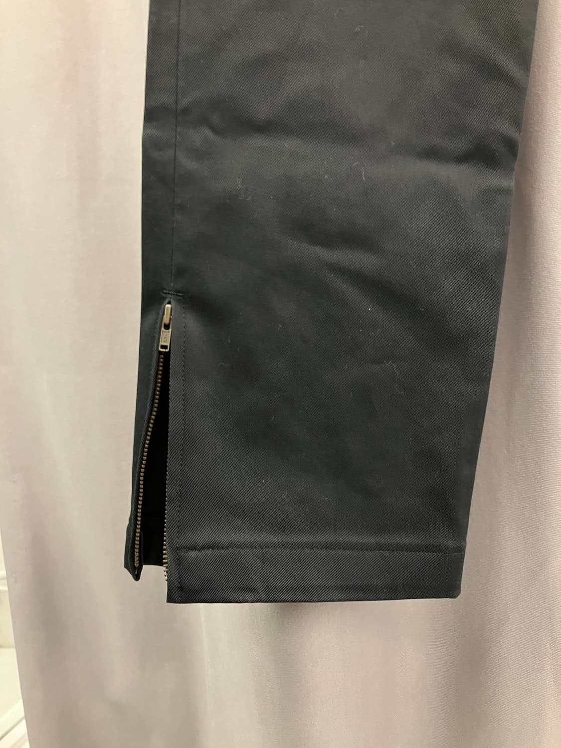 띠어리 지퍼 슬랙스  상품이미지4