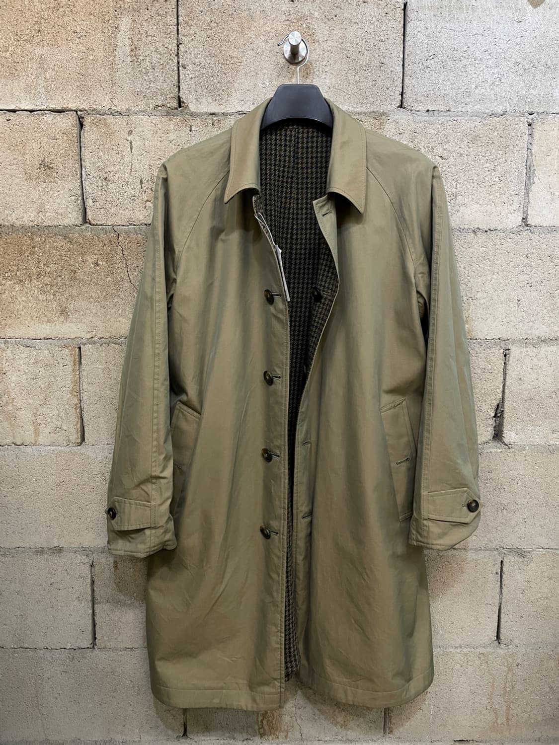 림페르미아빌레 리버시블 코트  상품이미지5