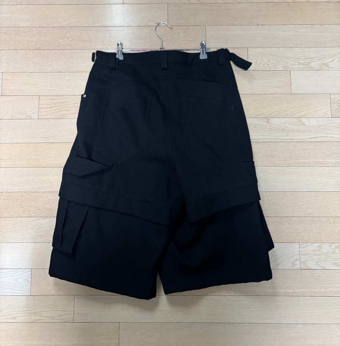 카미엔 타이탄 버뮤다 팬츠 블랙 상품이미지3