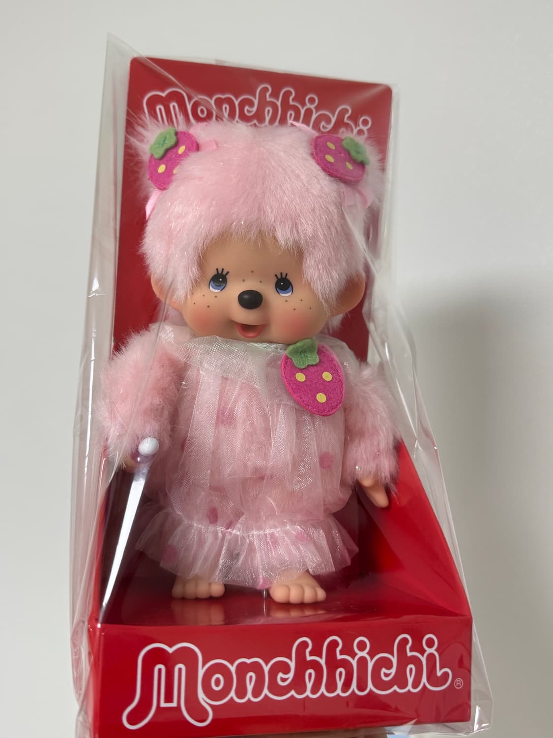 정품새상품 몬치치 스트로베리 딸기 인형 상품이미지1