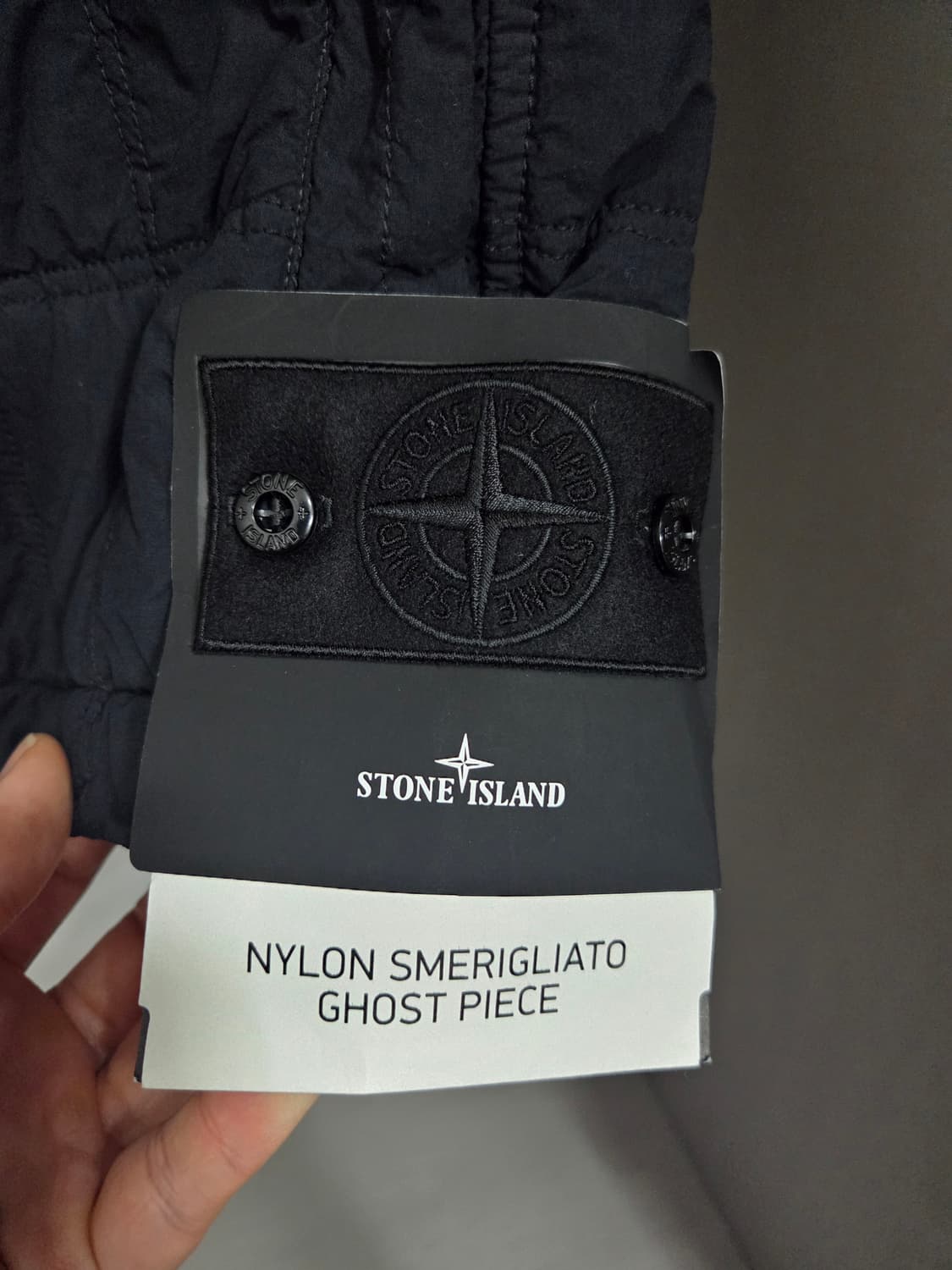 스톤아일랜드 고스트 조끼 25fw XL 상품이미지4