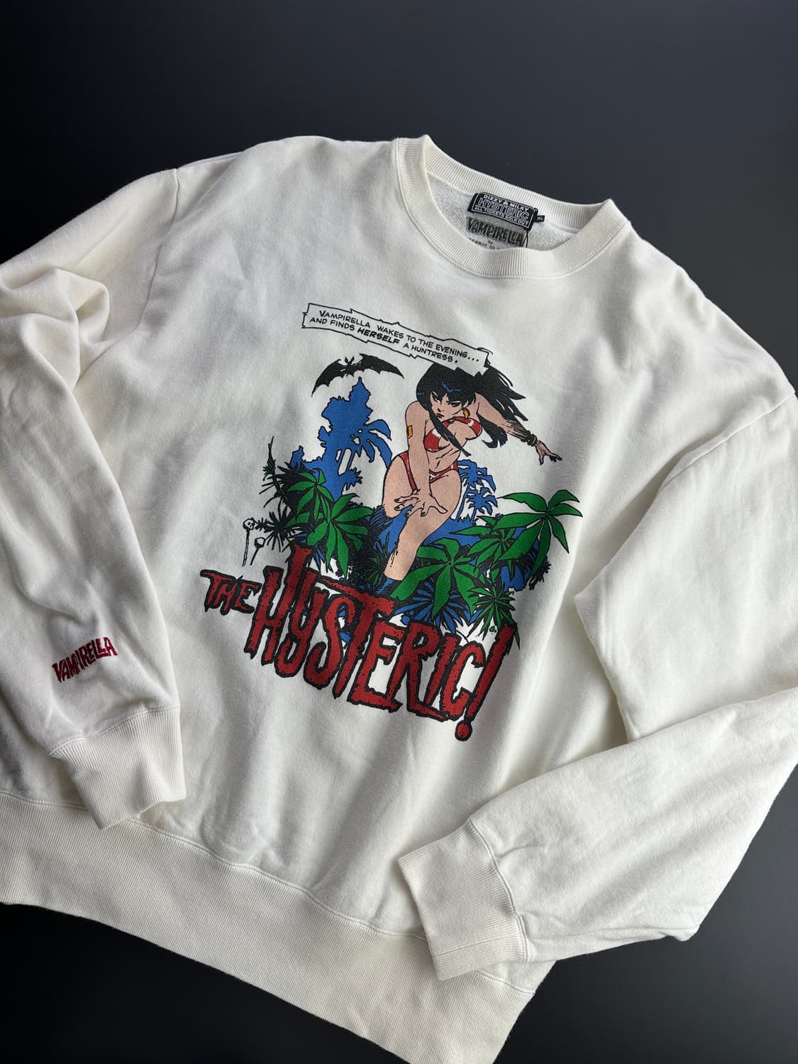 Hysteric glamour sweatshirts 상품이미지1