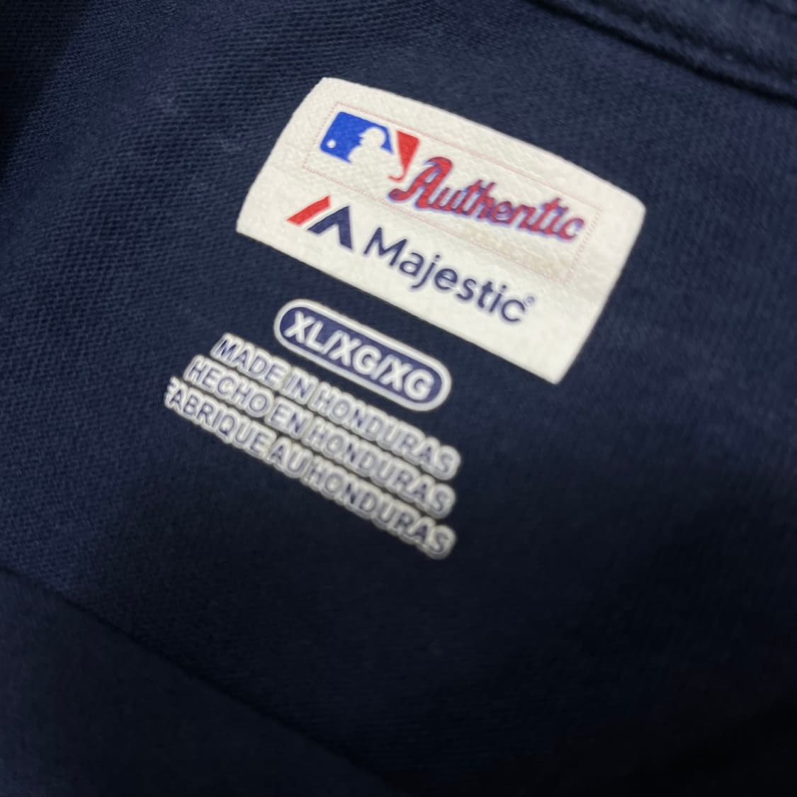 마제스틱 Majestic 미네소타 베이스볼 롱슬리브 XL/105 상품이미지6