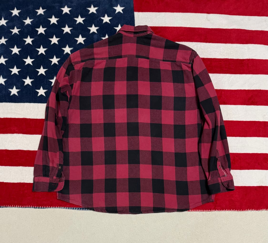 BERNE버팔로체크셔츠 워크웨어 빈티지체크셔츠 워크셔츠 플란넬셔츠 상품이미지9