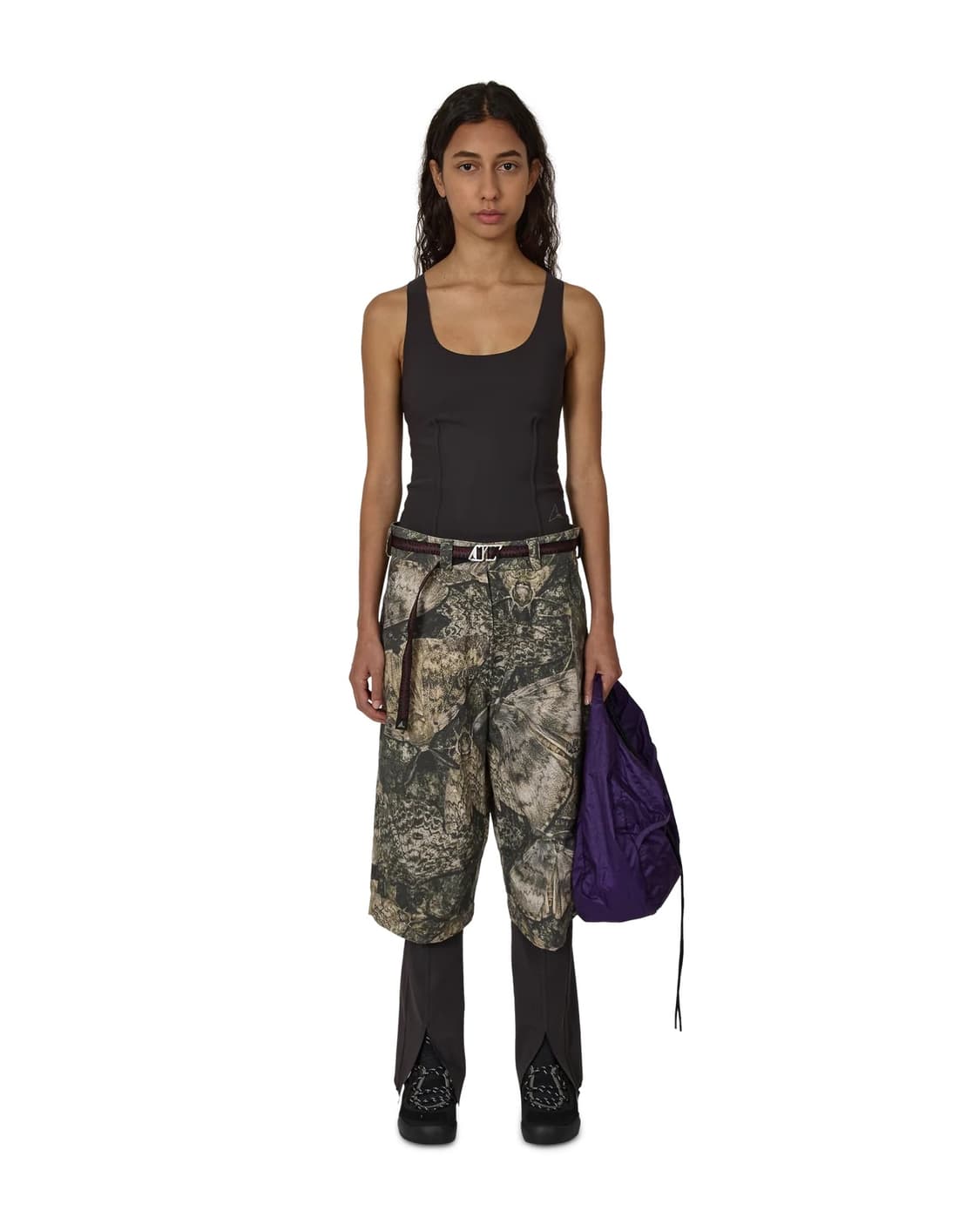 [S,M,L]로아 하이킹 26ss Spine Compression탱크탑 상품이미지6