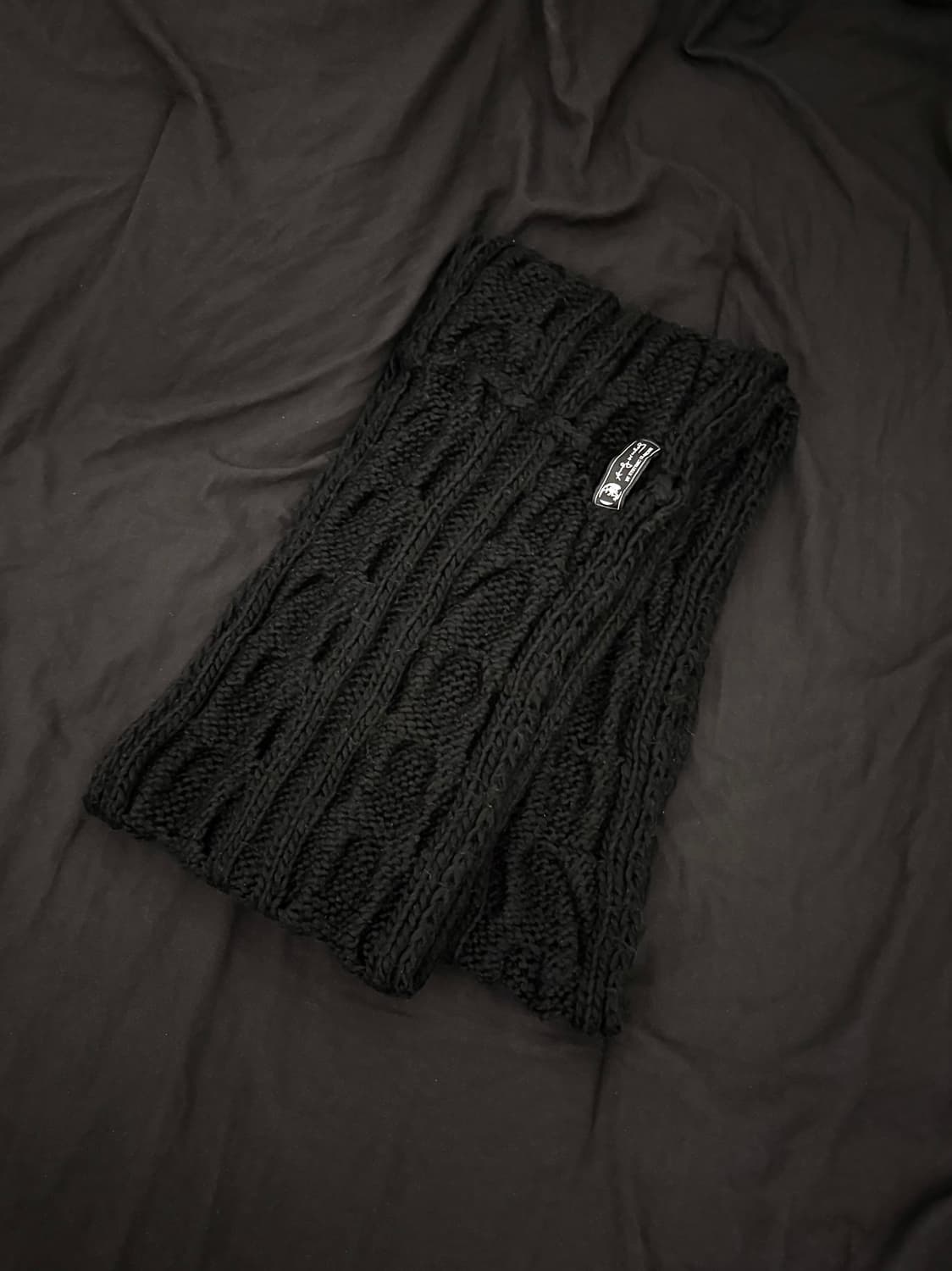 히스테릭 글래머 울 니트 머플러 상품이미지1