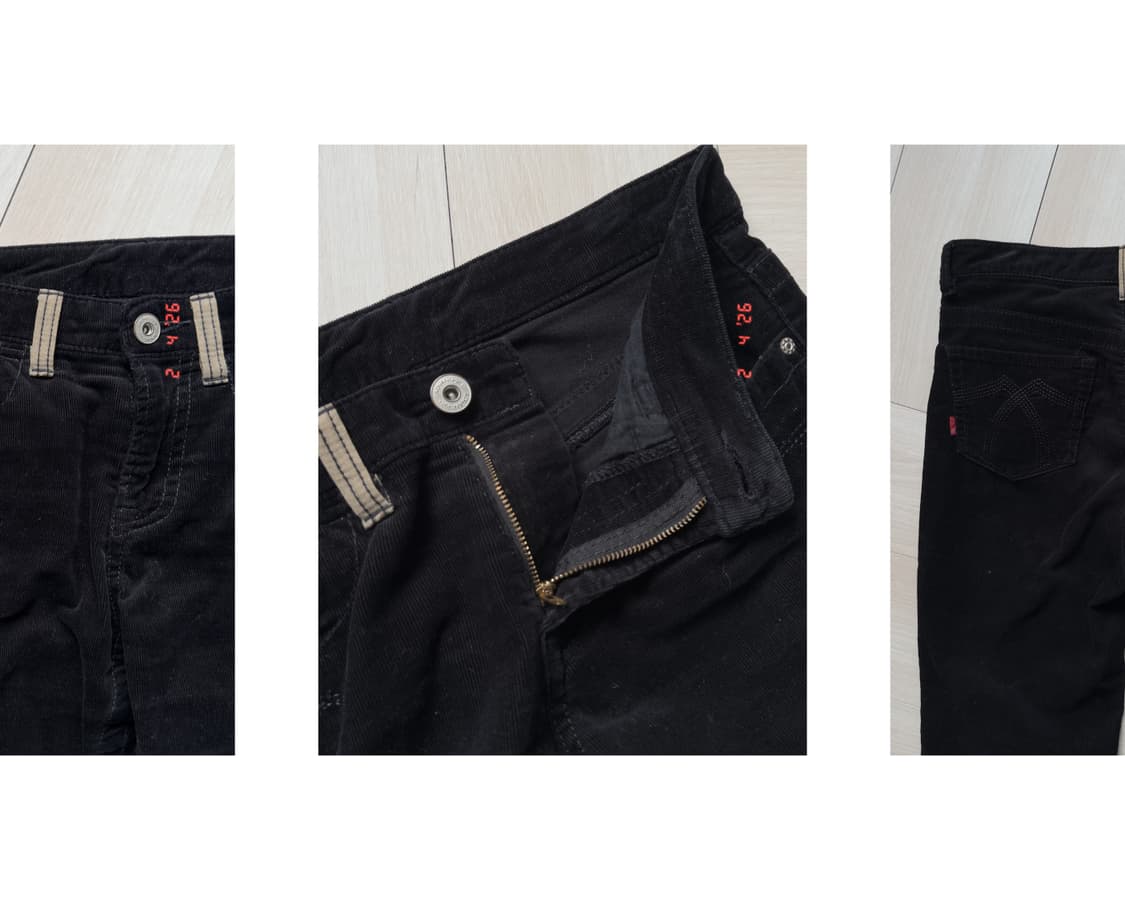 [VTG] stitch corduroy pants 상품이미지2