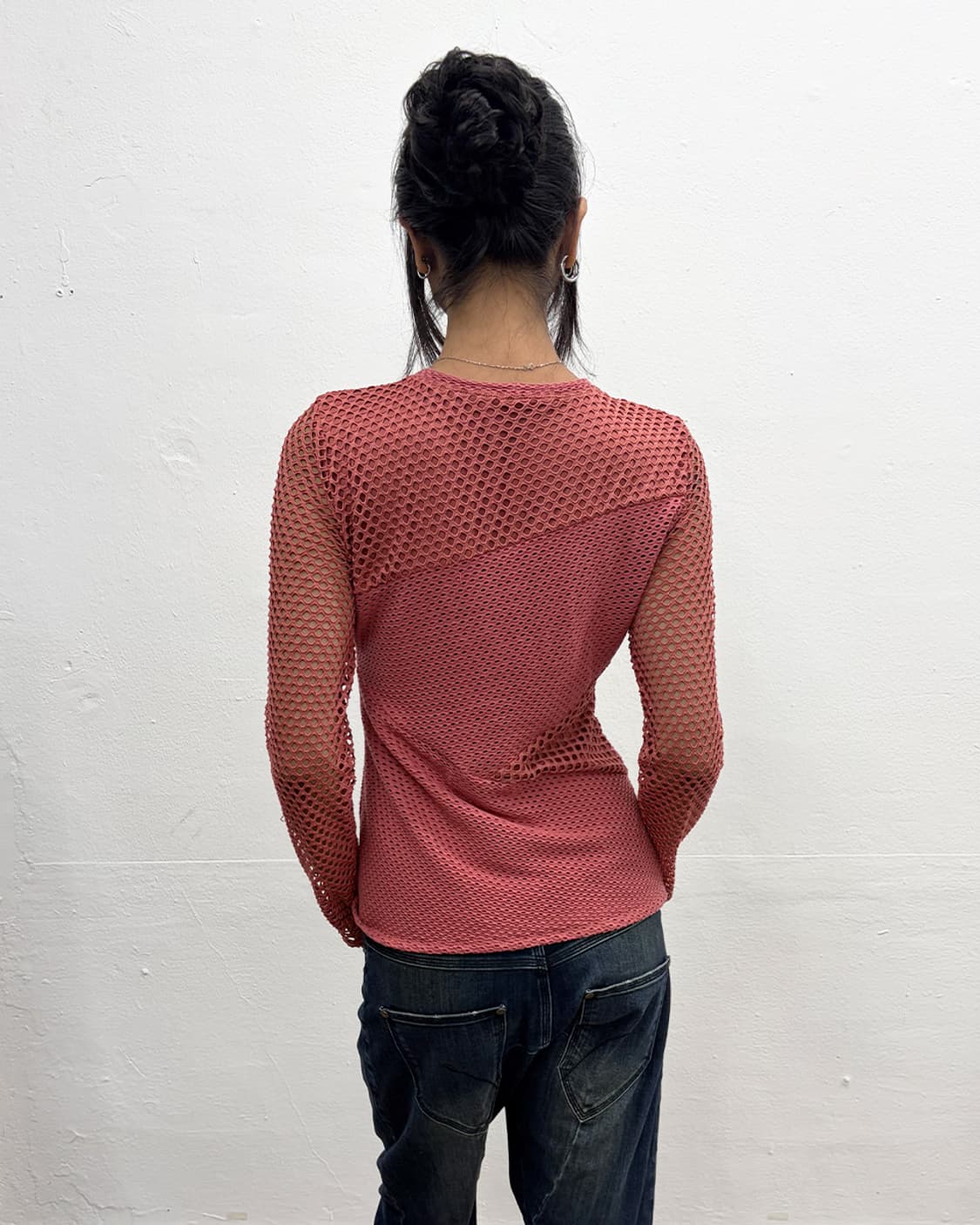 막스아즈리아 펀칭 패널 탑 상품이미지2