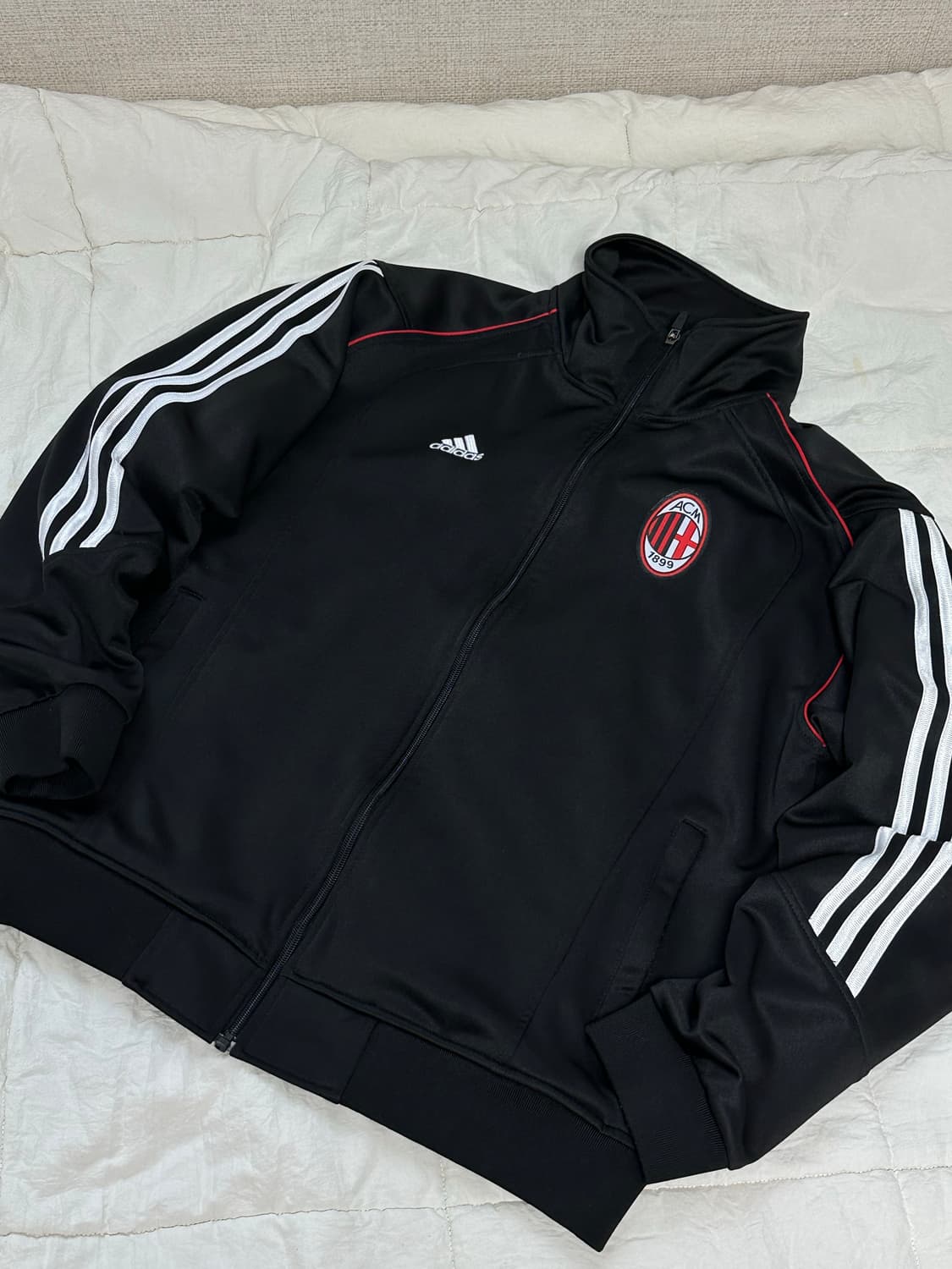 아디다스 AC밀란 져지 트랙탑 라지 상품이미지1