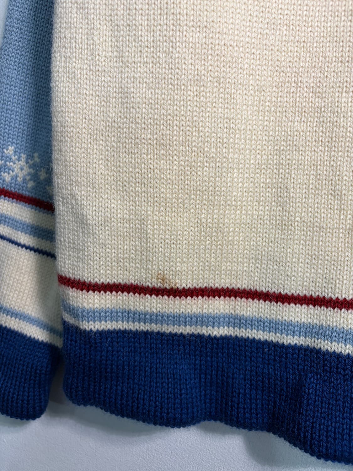 [L] Dale of norway 데일오브노르웨이 반집업 니트 울100% 상품이미지10