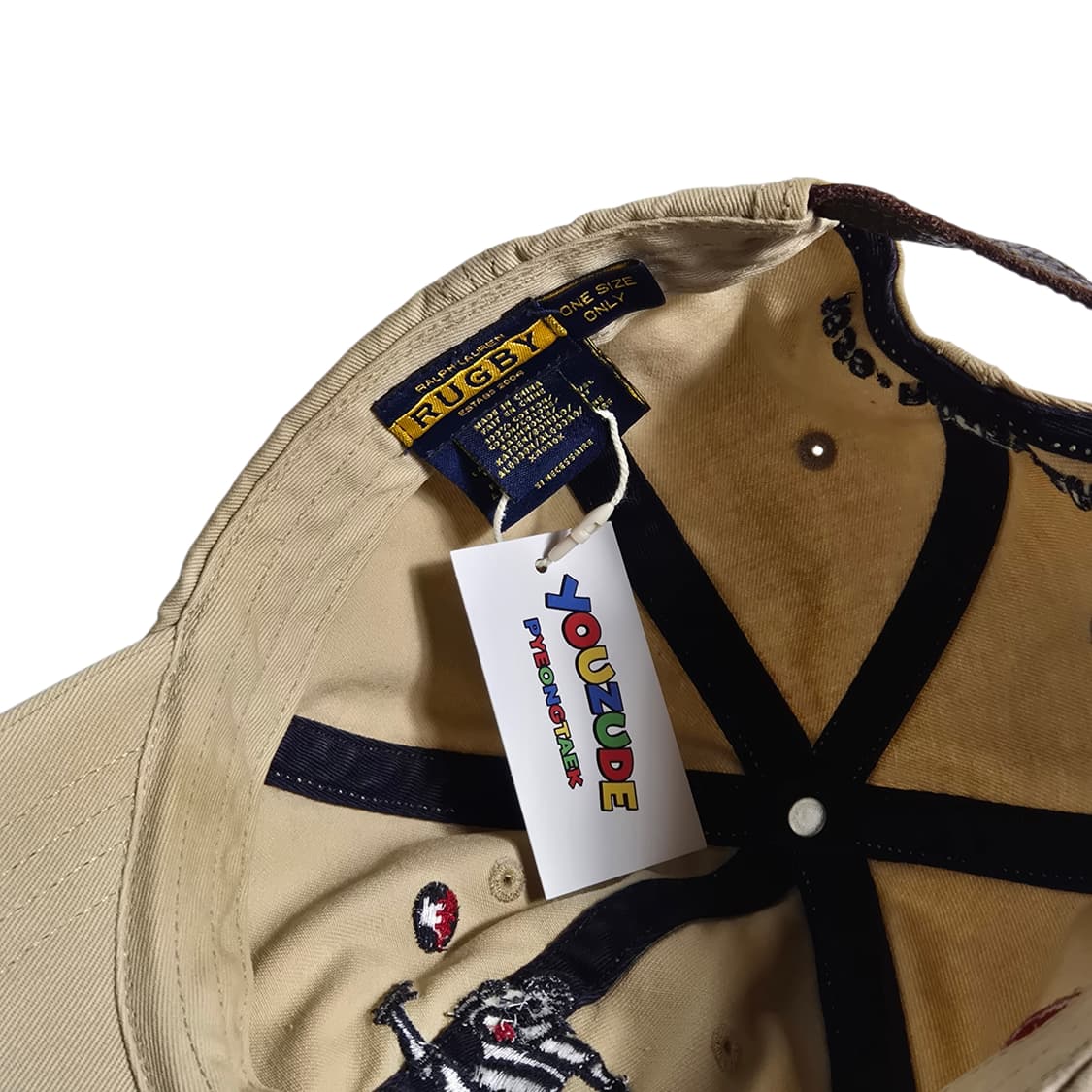 POLO) 빈티지 폴로 랄프로렌 RUGBY 럭비 볼캡 상품이미지6