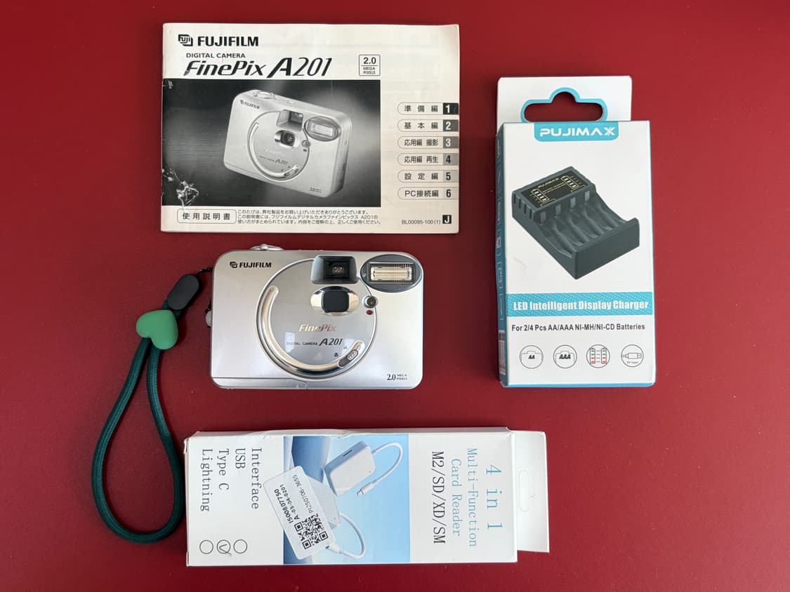 예약중!! 파인픽스 a201(아이폰 다이렉트 전송가능) 상품이미지8