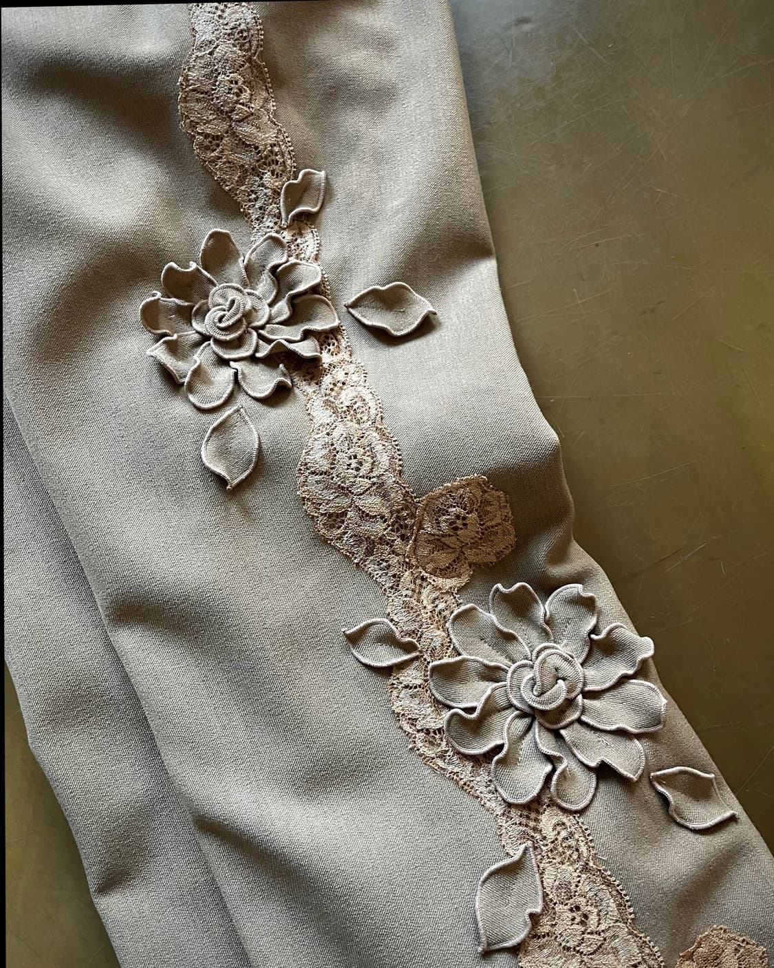 Bel Paci Japan Boots-Cut Lace Trouser 상품이미지7