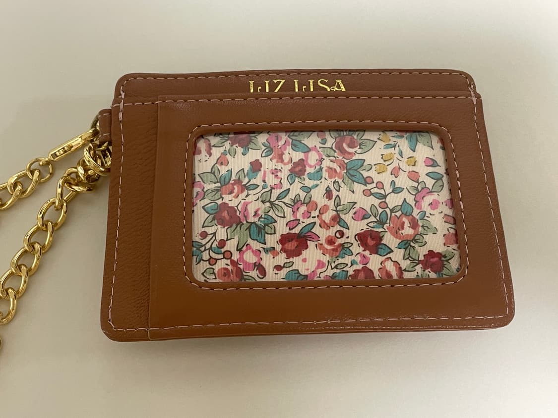 리즈리사 체인 카드 지갑 / 패스 케이스 상품이미지2