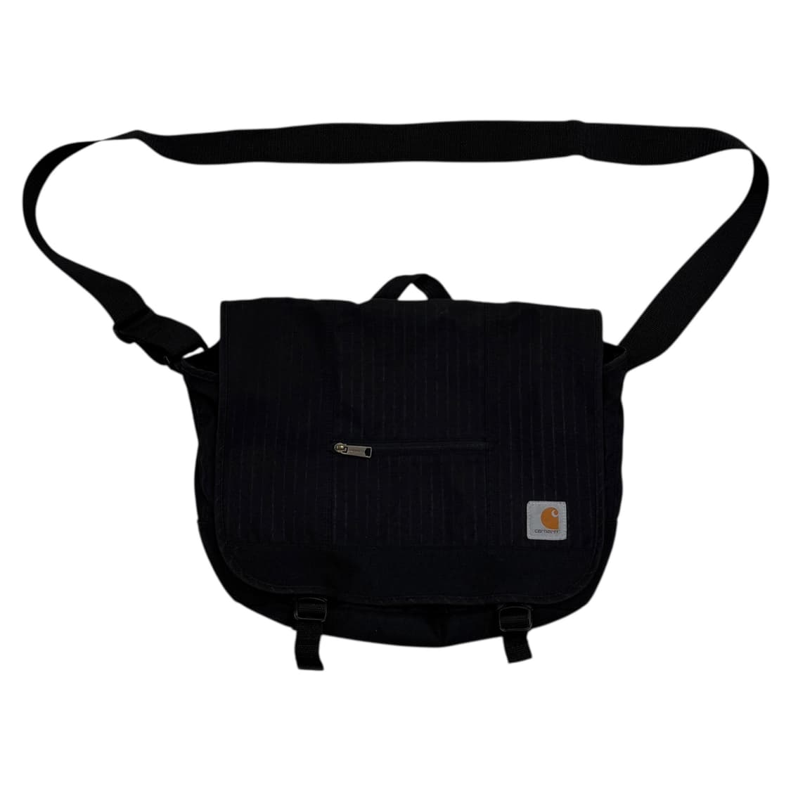 칼하트 빈티지 D89 메신저백 크로스백 가방 블랙 상품이미지1