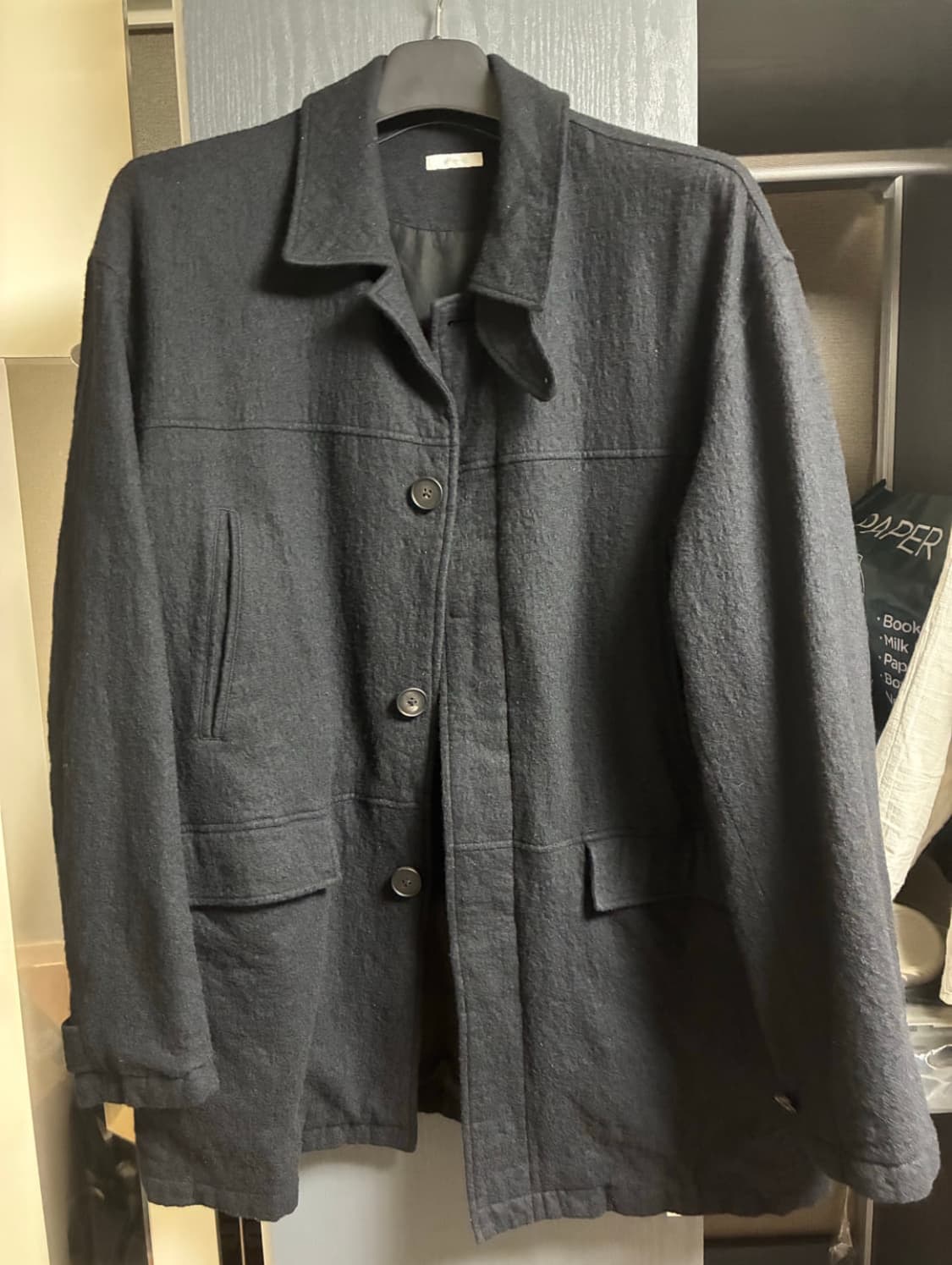 스틸네스 울 카 코트 3 상품이미지5