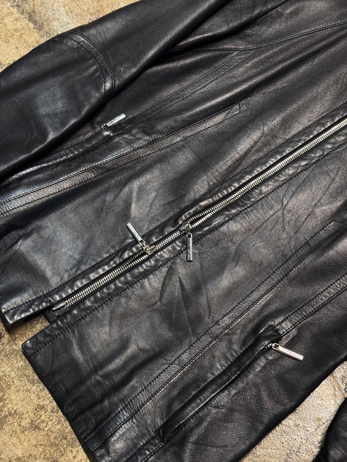 44-55 ) ARTISAN Leather Jacket 상품이미지4