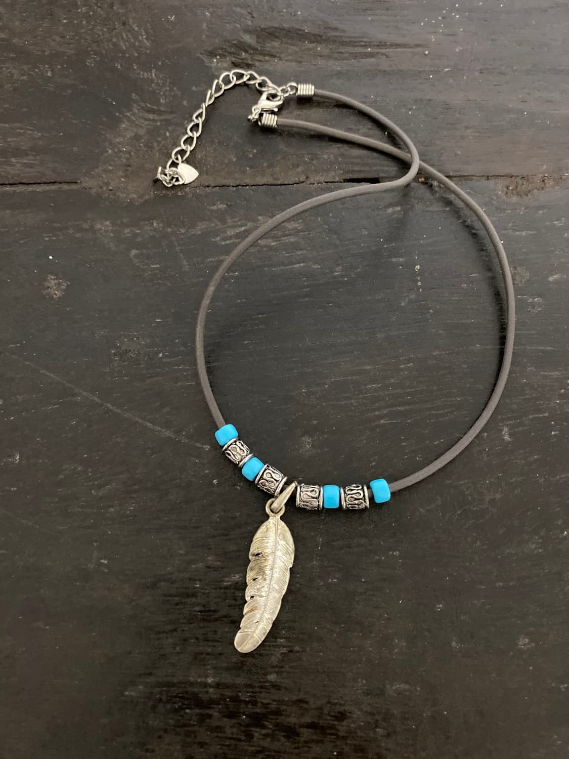 Feather Necklace 상품이미지2