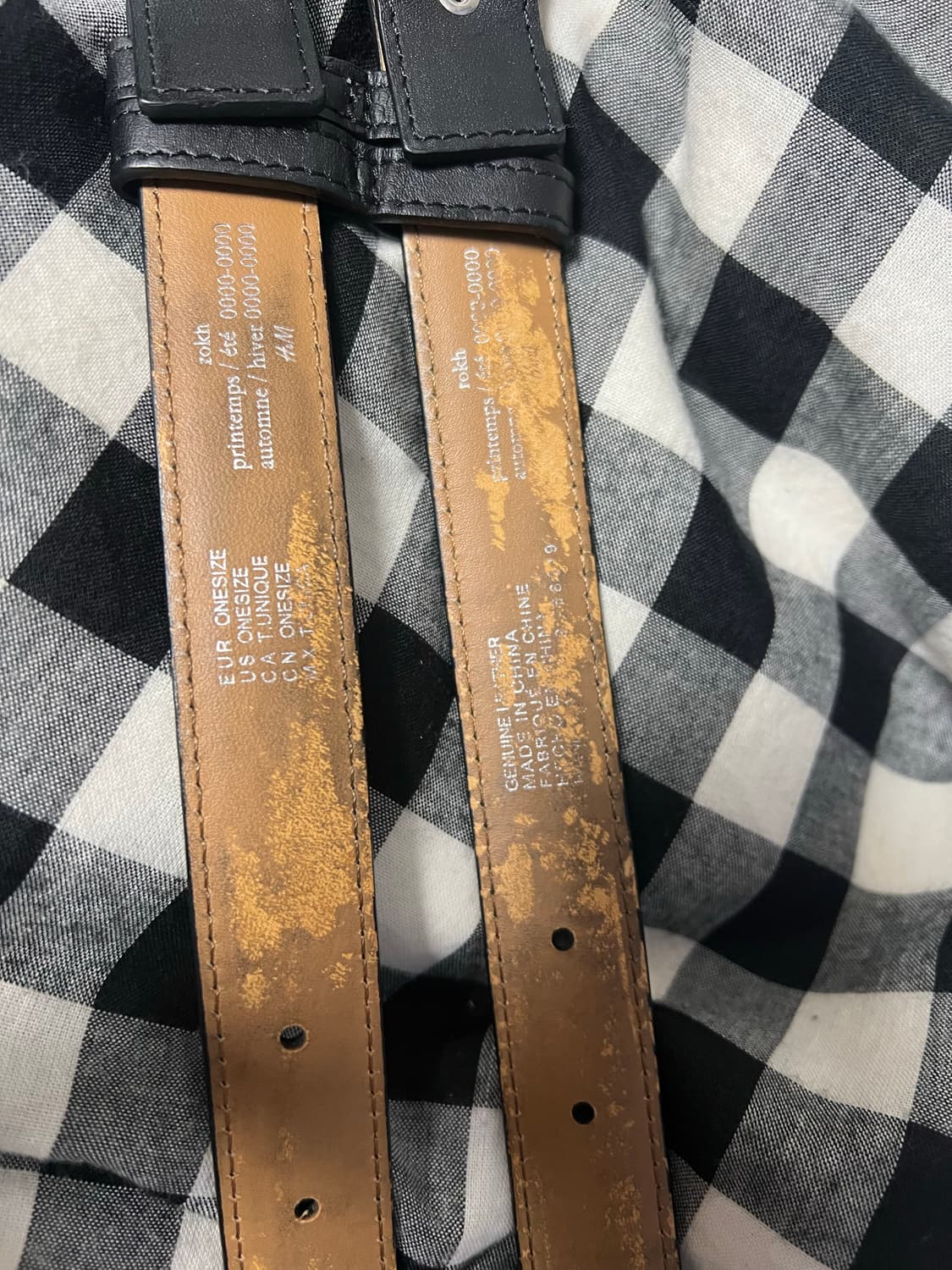 Rokh X hm 벨트 상품이미지6