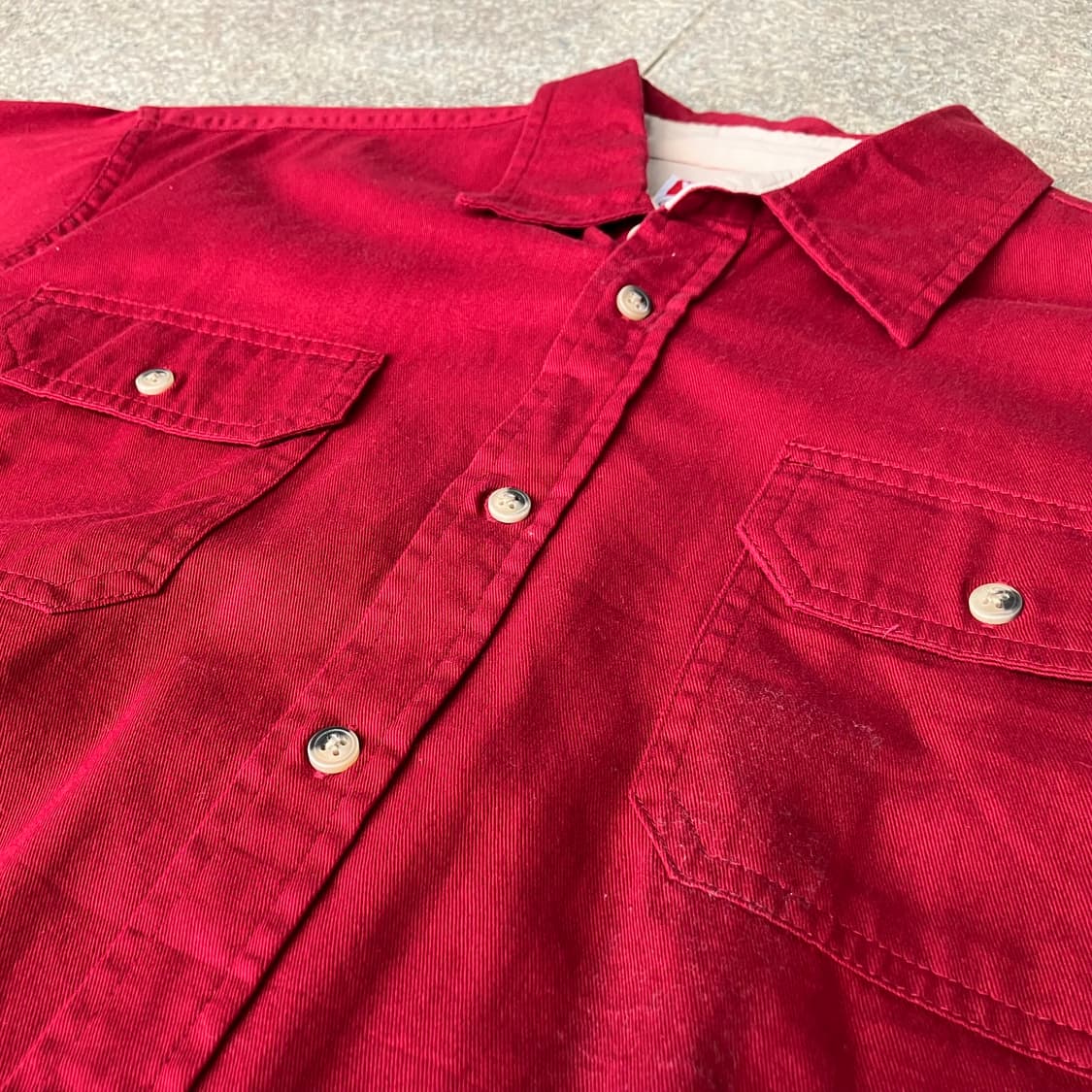 Wrangler 빈티지 셔츠 상품이미지2