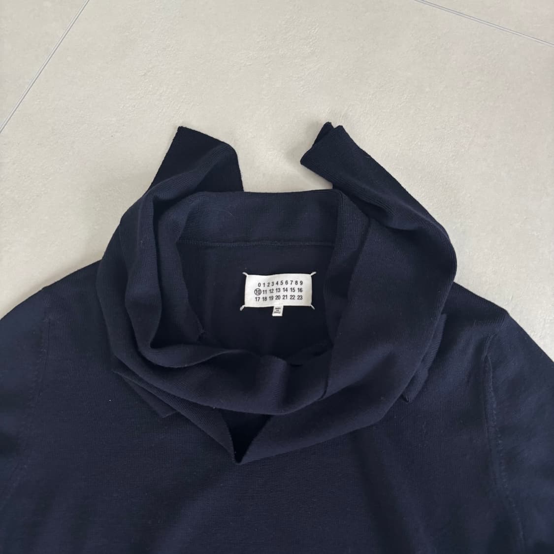 마르지엘라 쇼피스 스카프 니트 상품이미지3