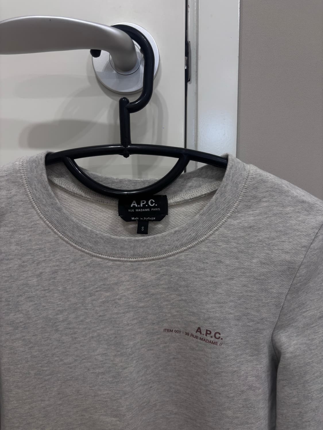 아페쎄 A.P.C. 맨투맨 S 사이즈 상품이미지2