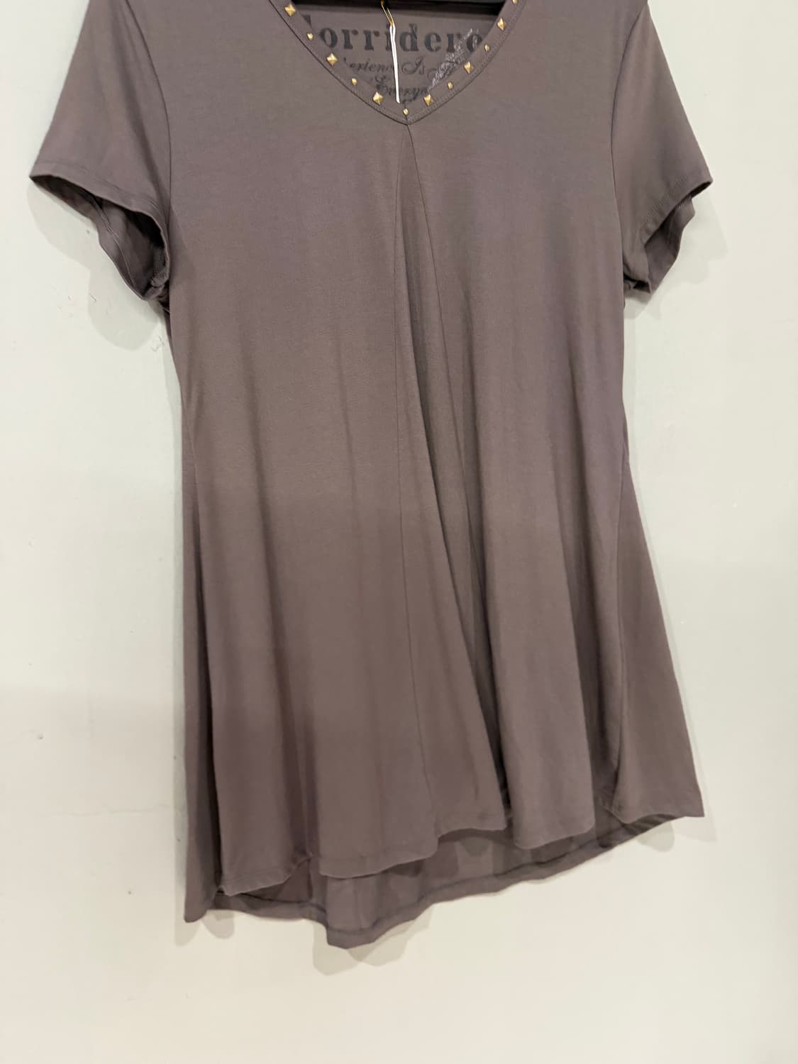 stud line point long top & ops 상품이미지8