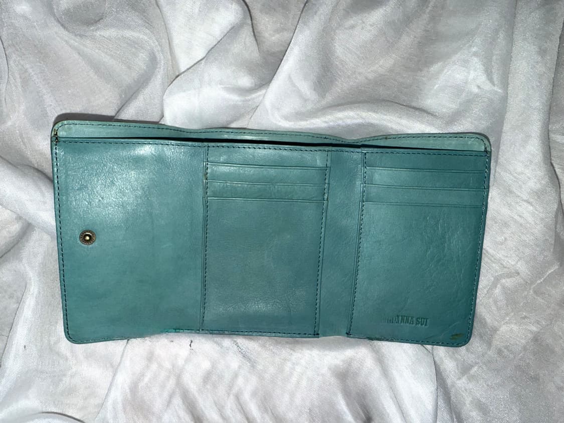 안나수이 나비 지갑 상품이미지5